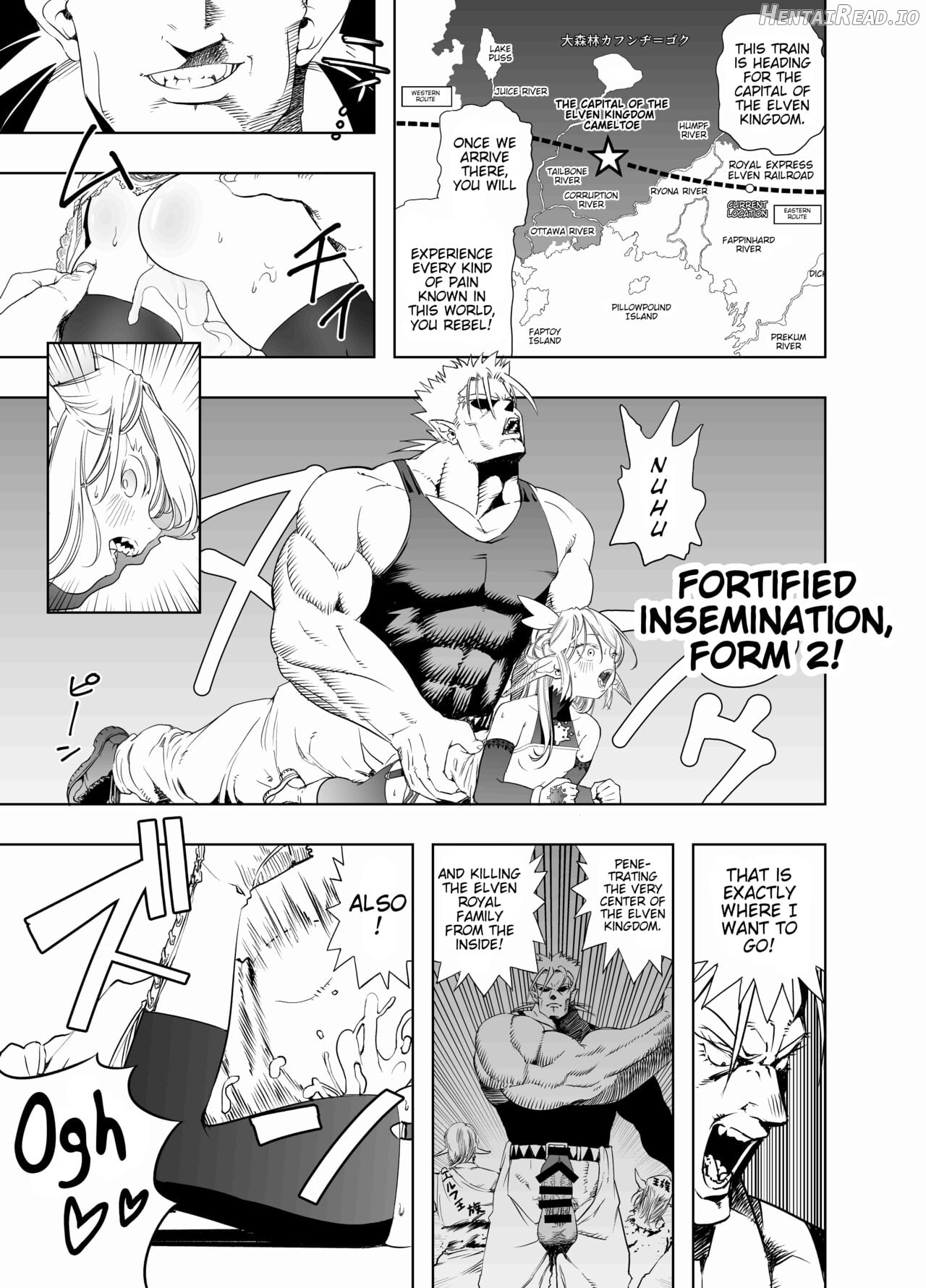 Royal Omanko Tanetsuke EX Press - Royal Pussy Impregnation Express Chapter 1 - page 30