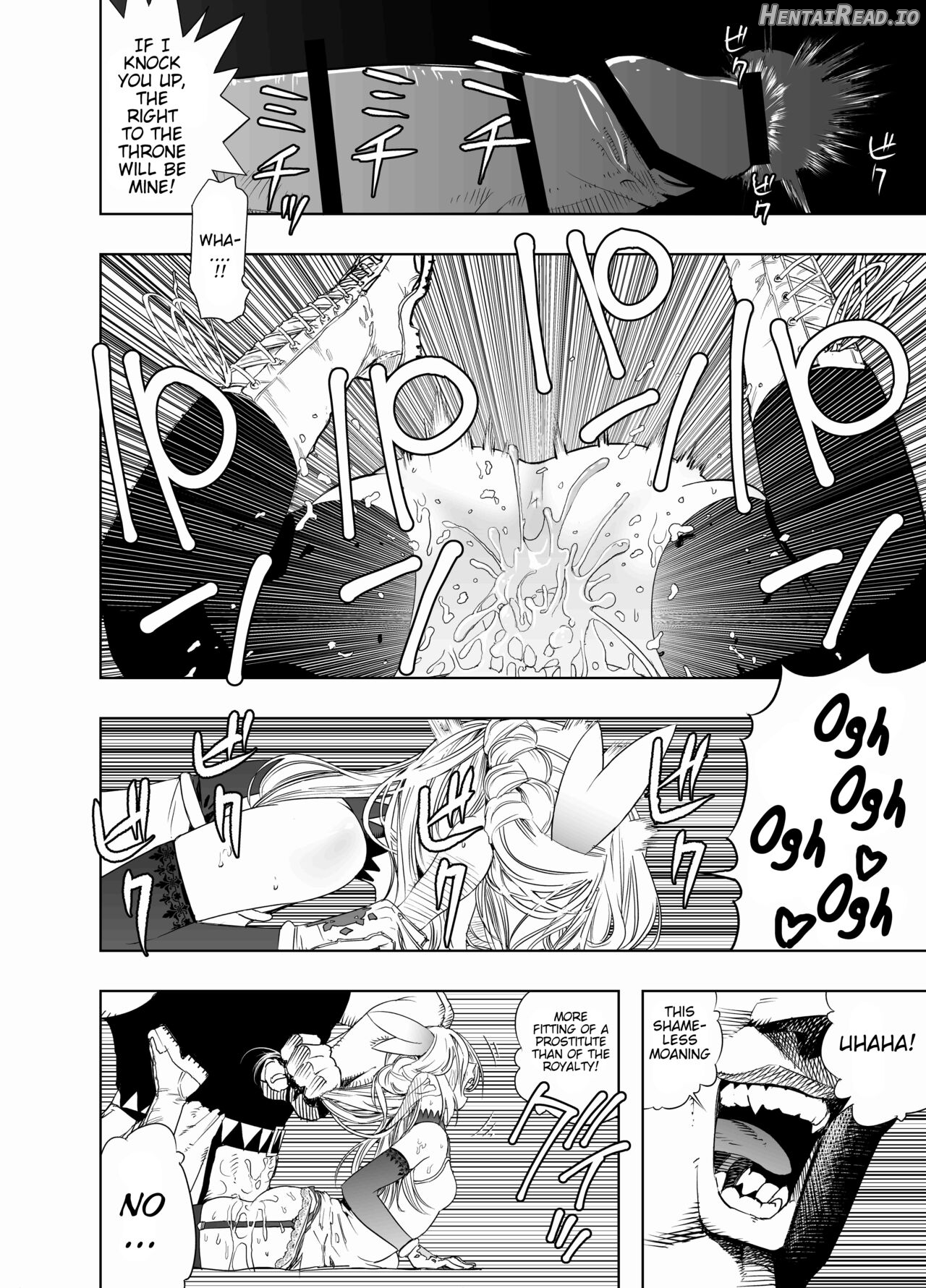 Royal Omanko Tanetsuke EX Press - Royal Pussy Impregnation Express Chapter 1 - page 31