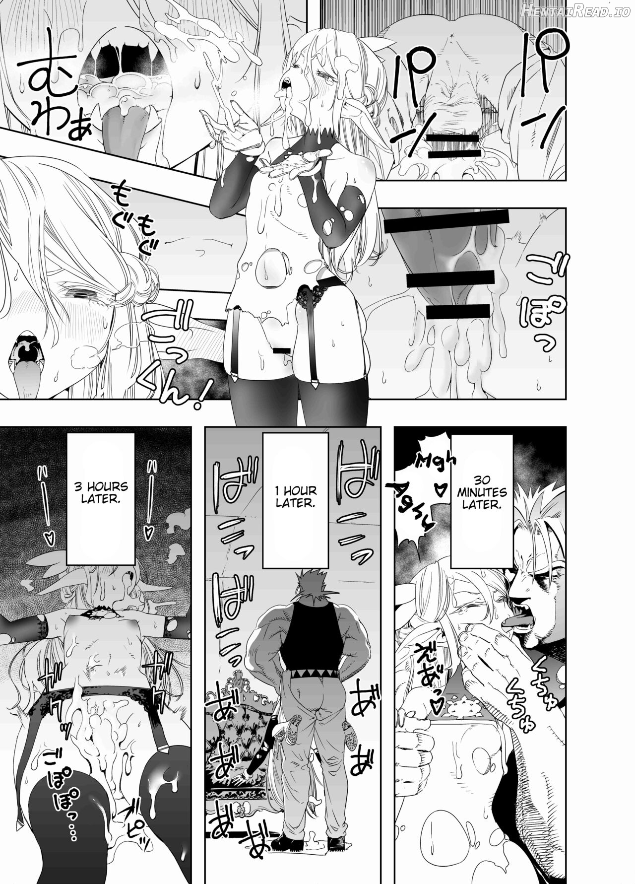 Royal Omanko Tanetsuke EX Press - Royal Pussy Impregnation Express Chapter 1 - page 34