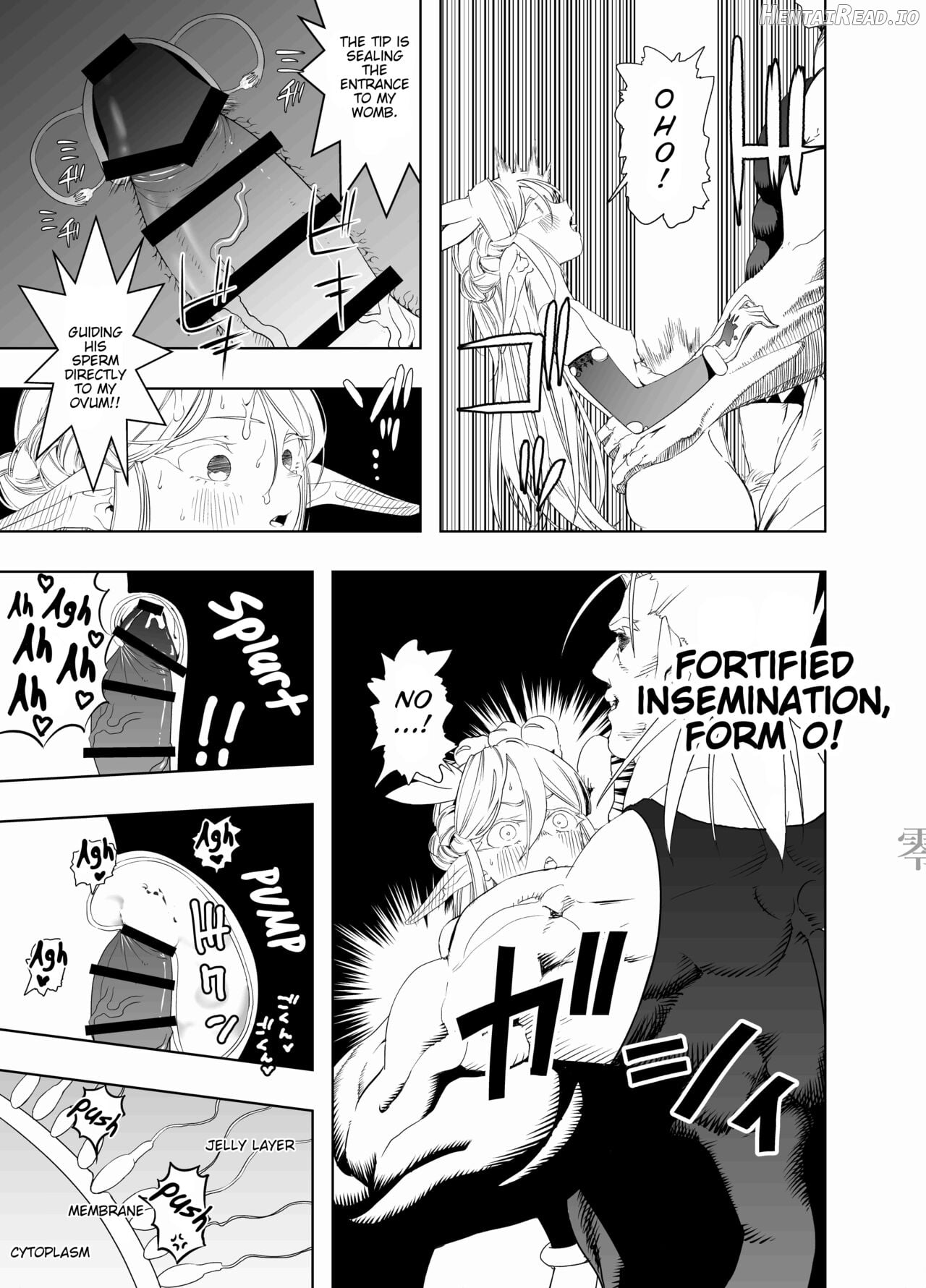 Royal Omanko Tanetsuke EX Press - Royal Pussy Impregnation Express Chapter 1 - page 36