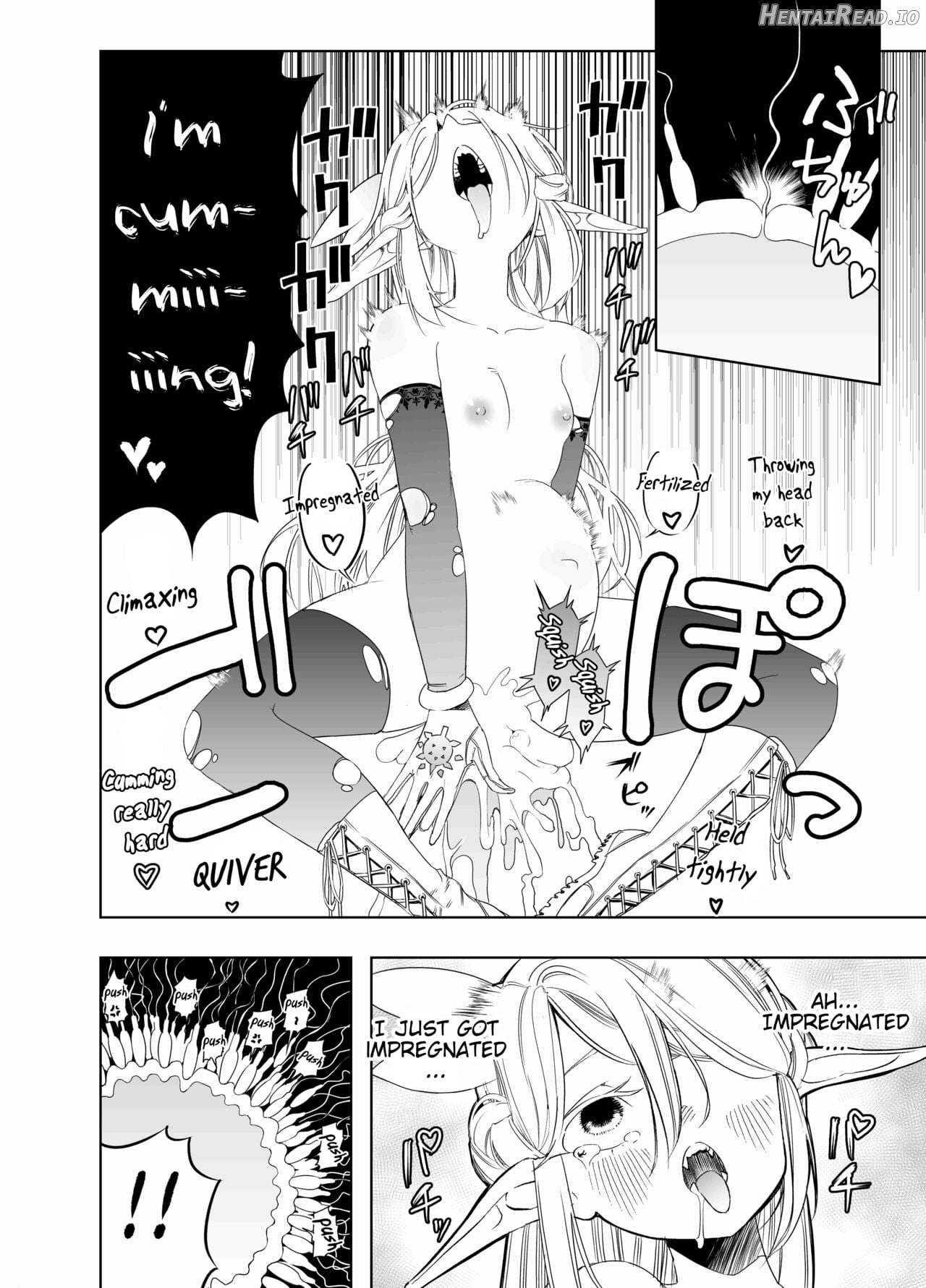Royal Omanko Tanetsuke EX Press - Royal Pussy Impregnation Express Chapter 1 - page 37
