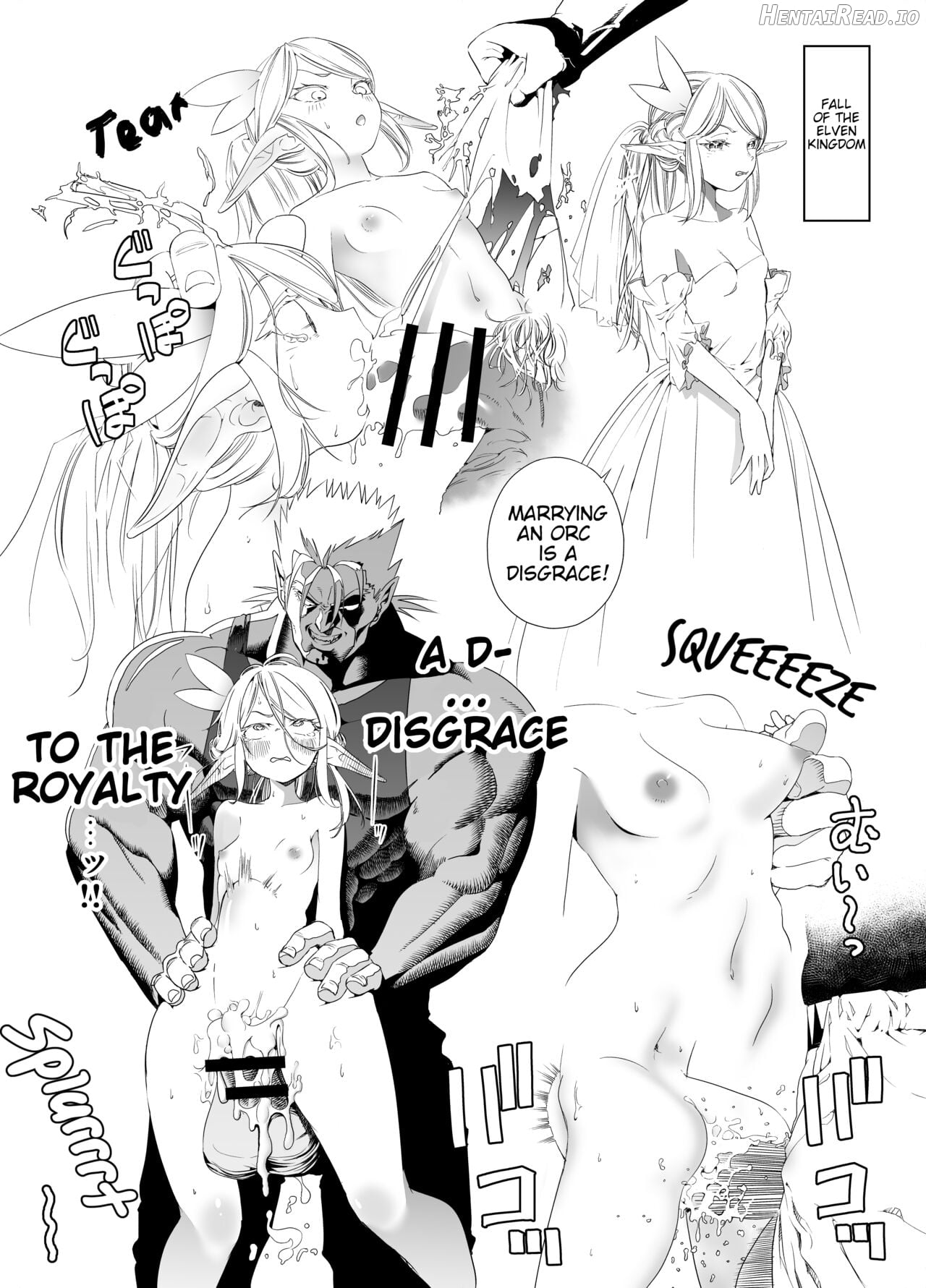 Royal Omanko Tanetsuke EX Press - Royal Pussy Impregnation Express Chapter 1 - page 40