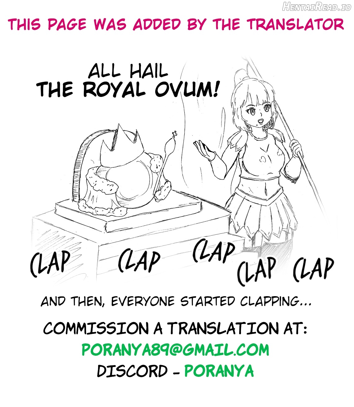Royal Omanko Tanetsuke EX Press - Royal Pussy Impregnation Express Chapter 1 - page 42