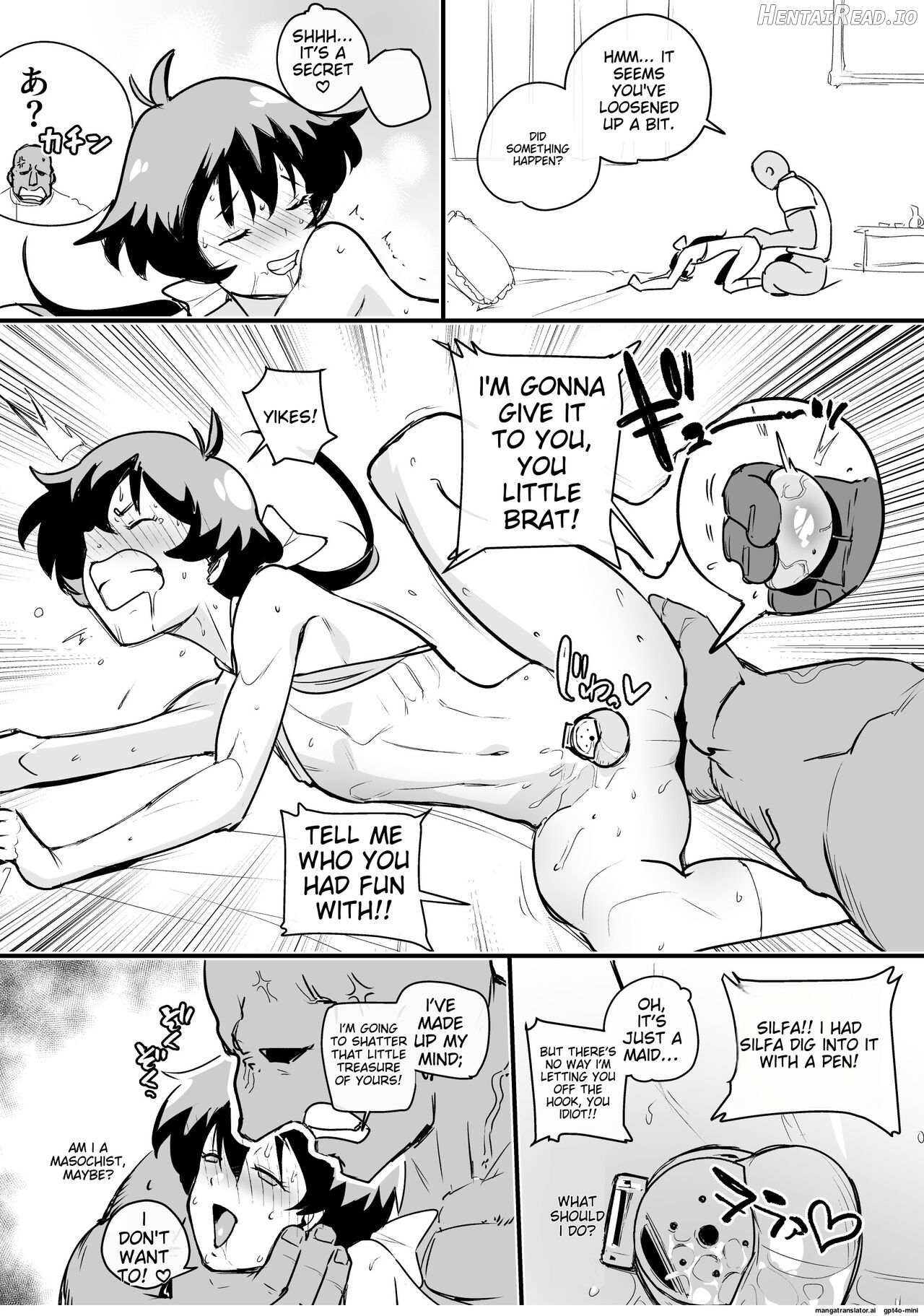 xx1 Hentai Chapter 1 - page 30