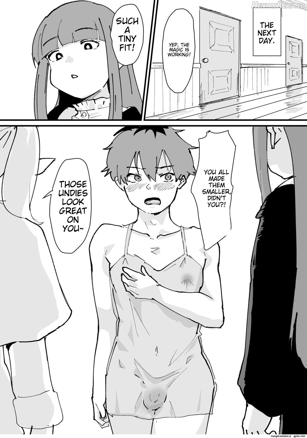 xx1 Hentai Chapter 1 - page 6