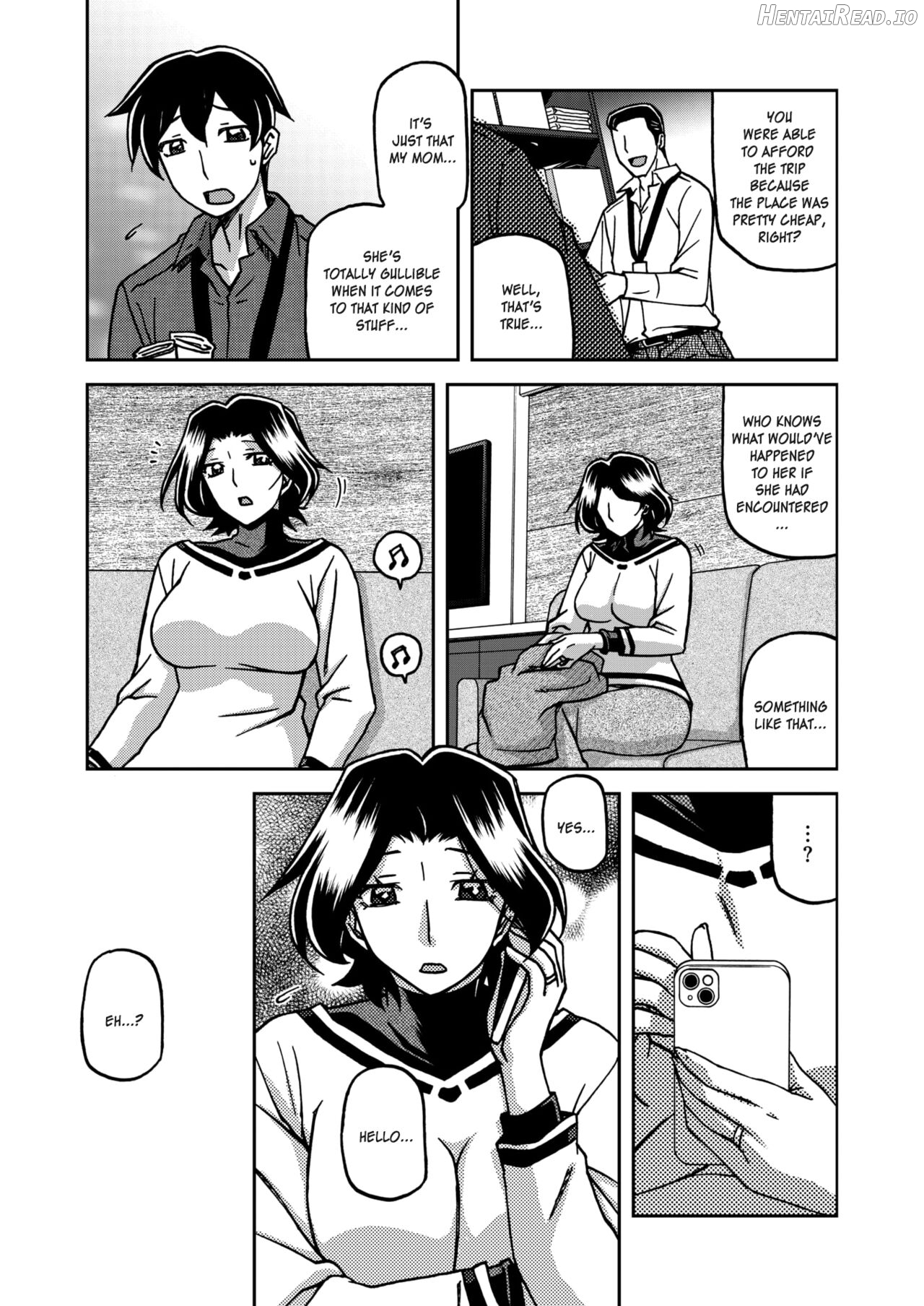 Hitoyo No Yume Senya No Maboroshi 1 Chapter 1 - page 5