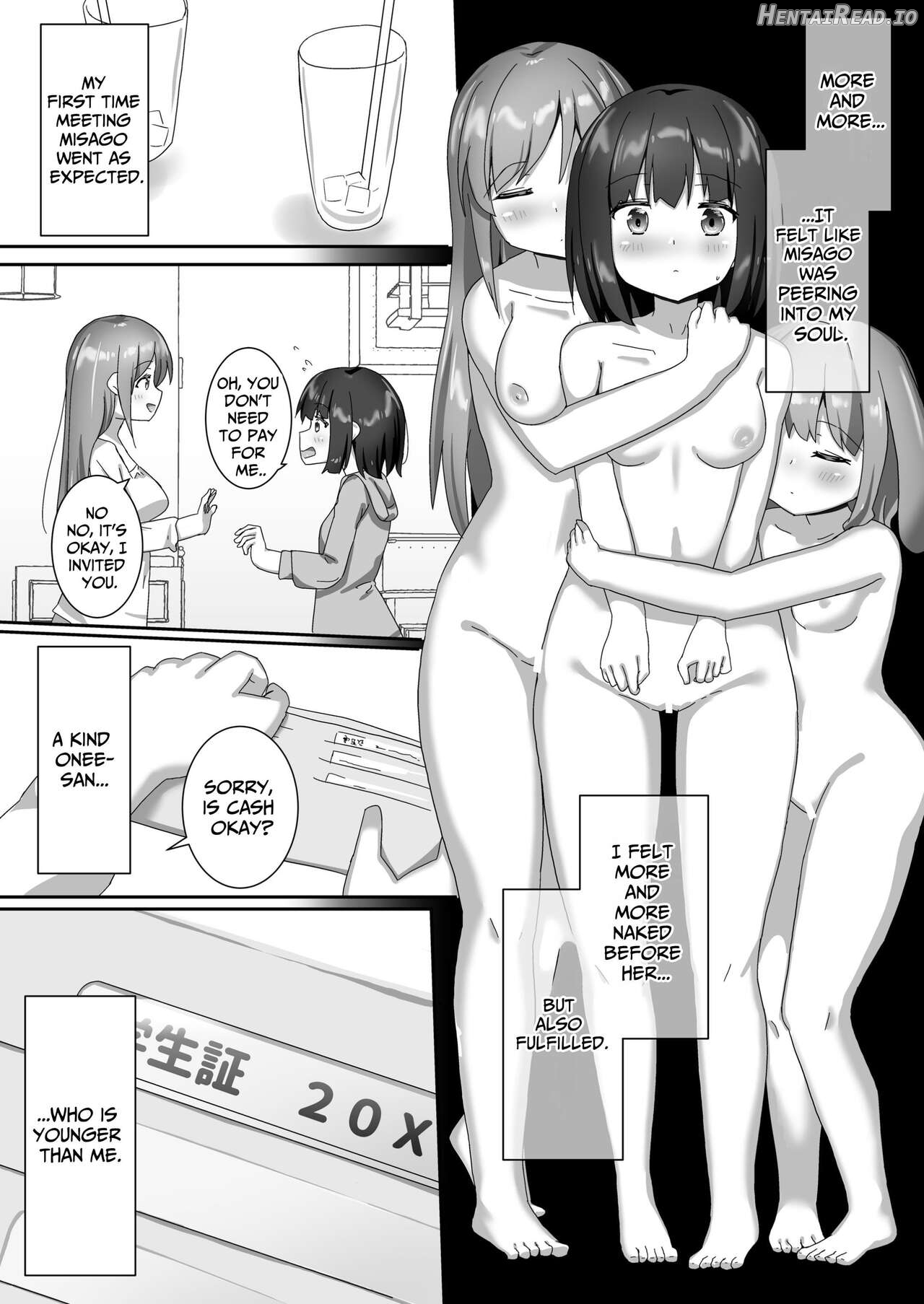 Osatou wa Yuriiro Chapter 1 - page 16