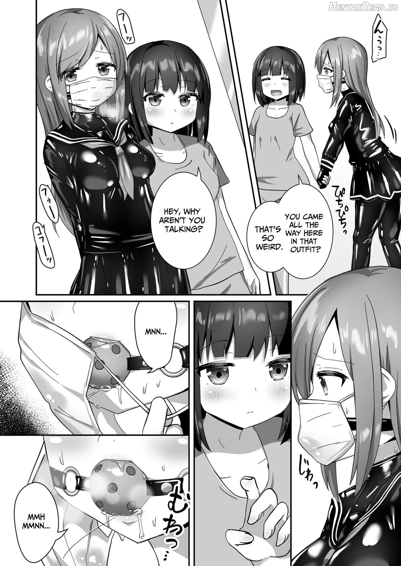 Osatou wa Yuriiro Chapter 1 - page 4