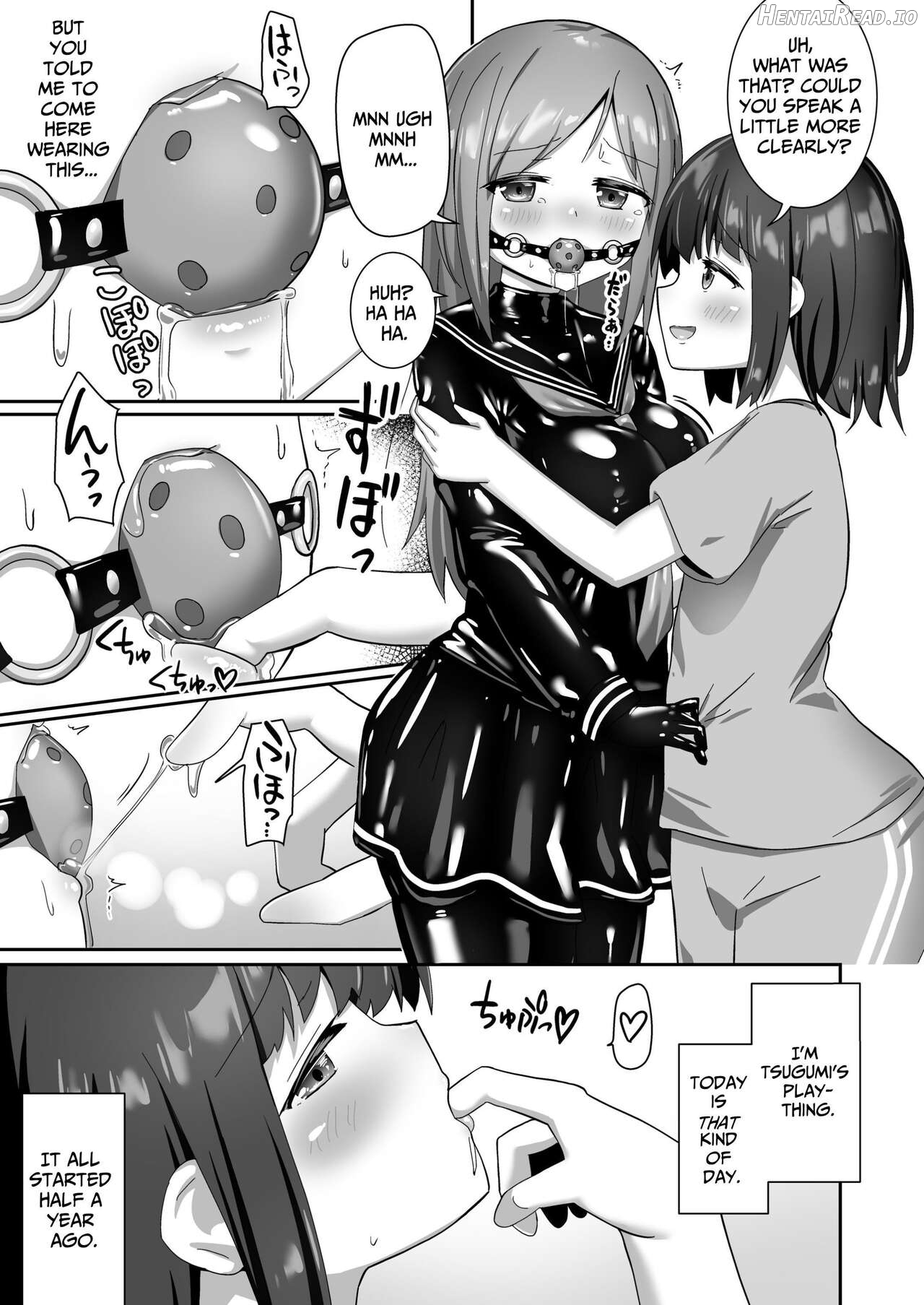 Osatou wa Yuriiro Chapter 1 - page 5