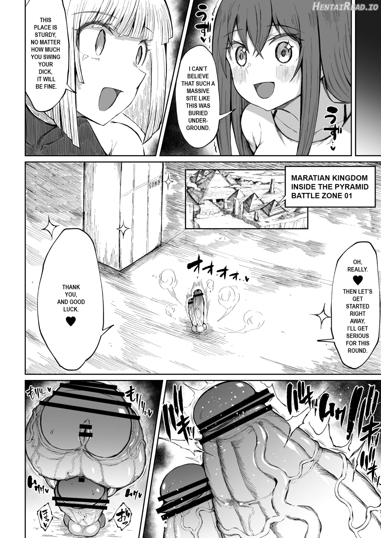 Super Cock Showdown Maratian Kingdom Edition [Part 1-11 Chapter 1 - page 28