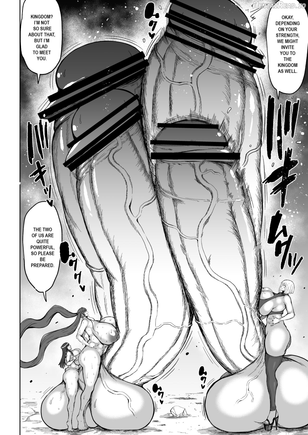 Super Cock Showdown Maratian Kingdom Edition [Part 1-11 Chapter 1 - page 5