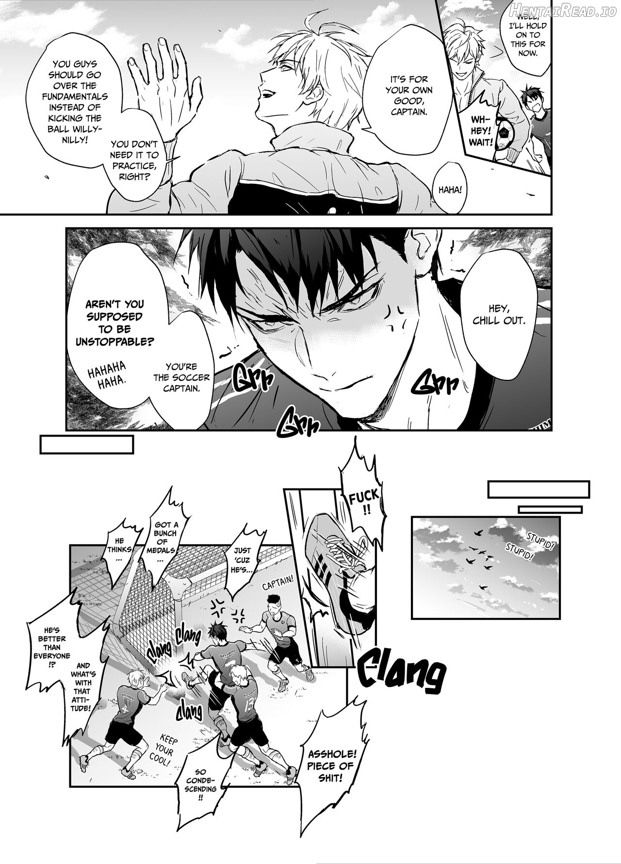 I Can Explain! Co-Starring in a Porno With My Arch-Rival! Chapter 1 - page 6