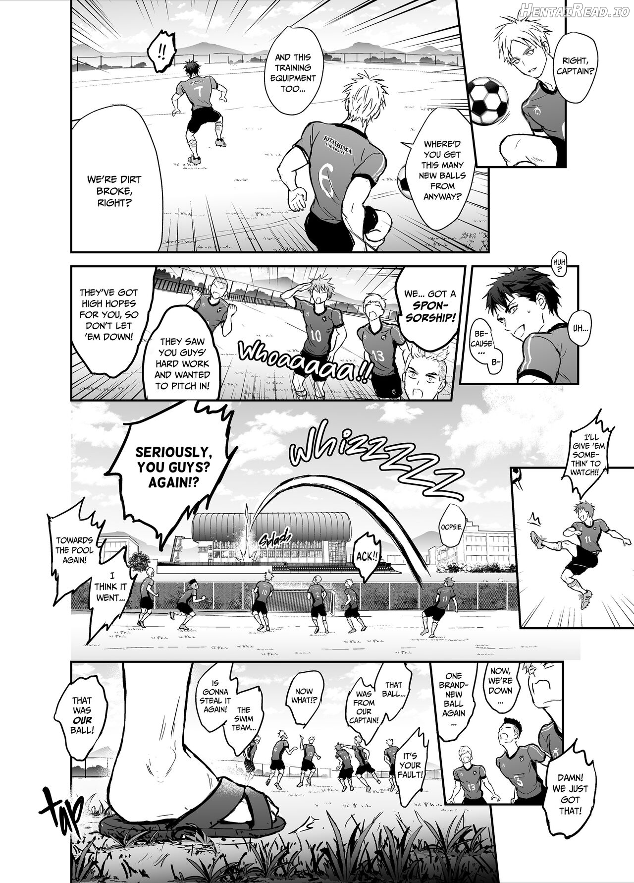 I Can Explain! Co-Starring in a Porno With My Arch-Rival! Chapter 1 - page 65