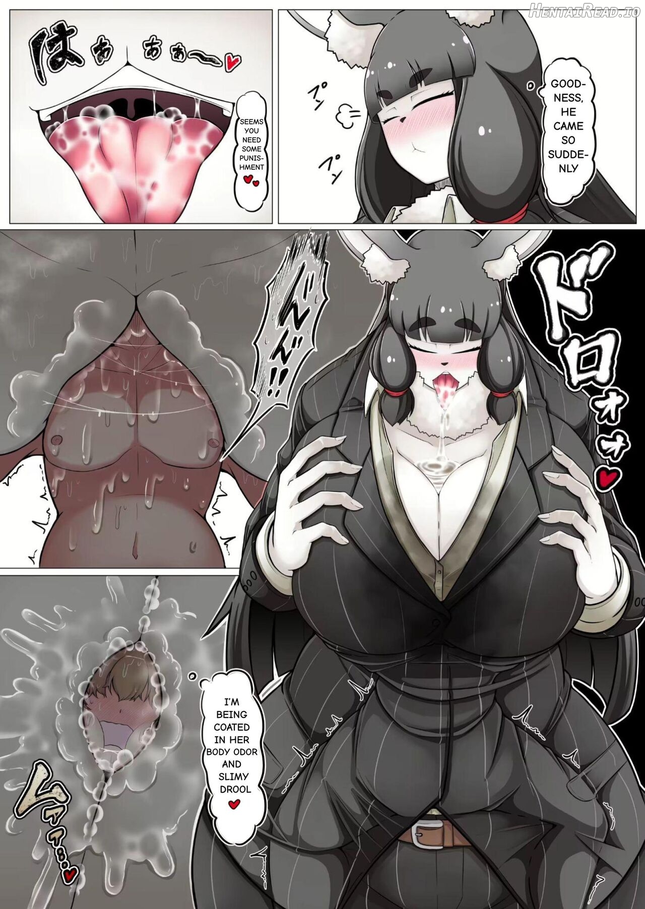 Sexual Relief Worker Mr. Human Male Chapter 1 - page 33
