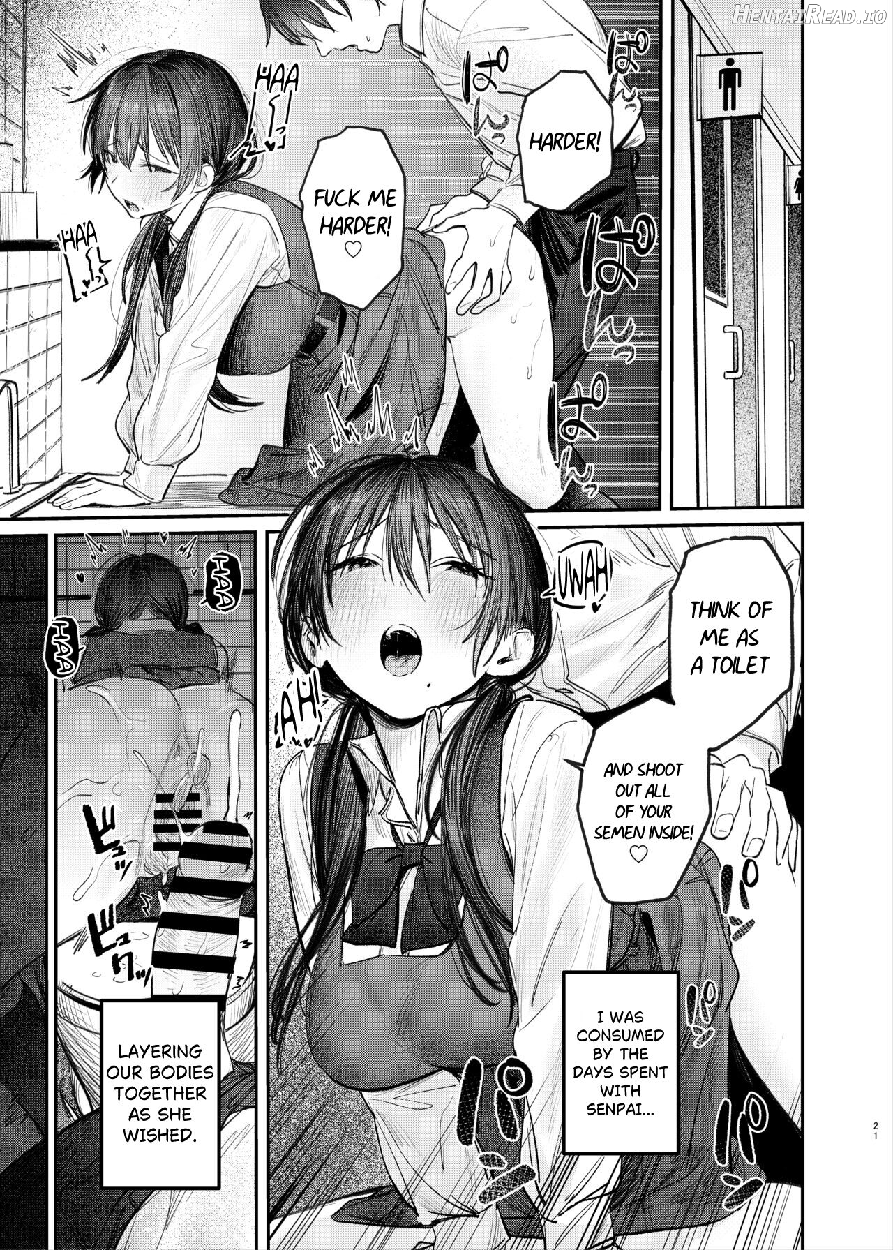 Zoku Mesu Ochi Kansatsu Nikki Chapter 1 - page 20