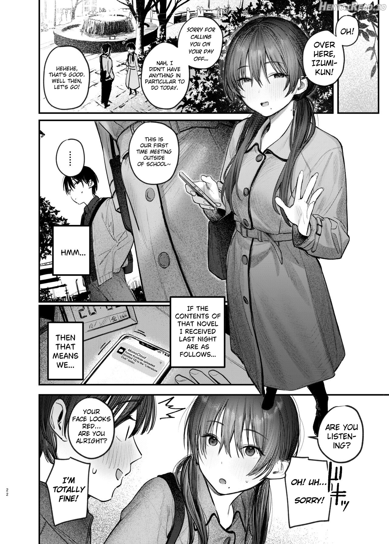 Zoku Mesu Ochi Kansatsu Nikki Chapter 1 - page 21