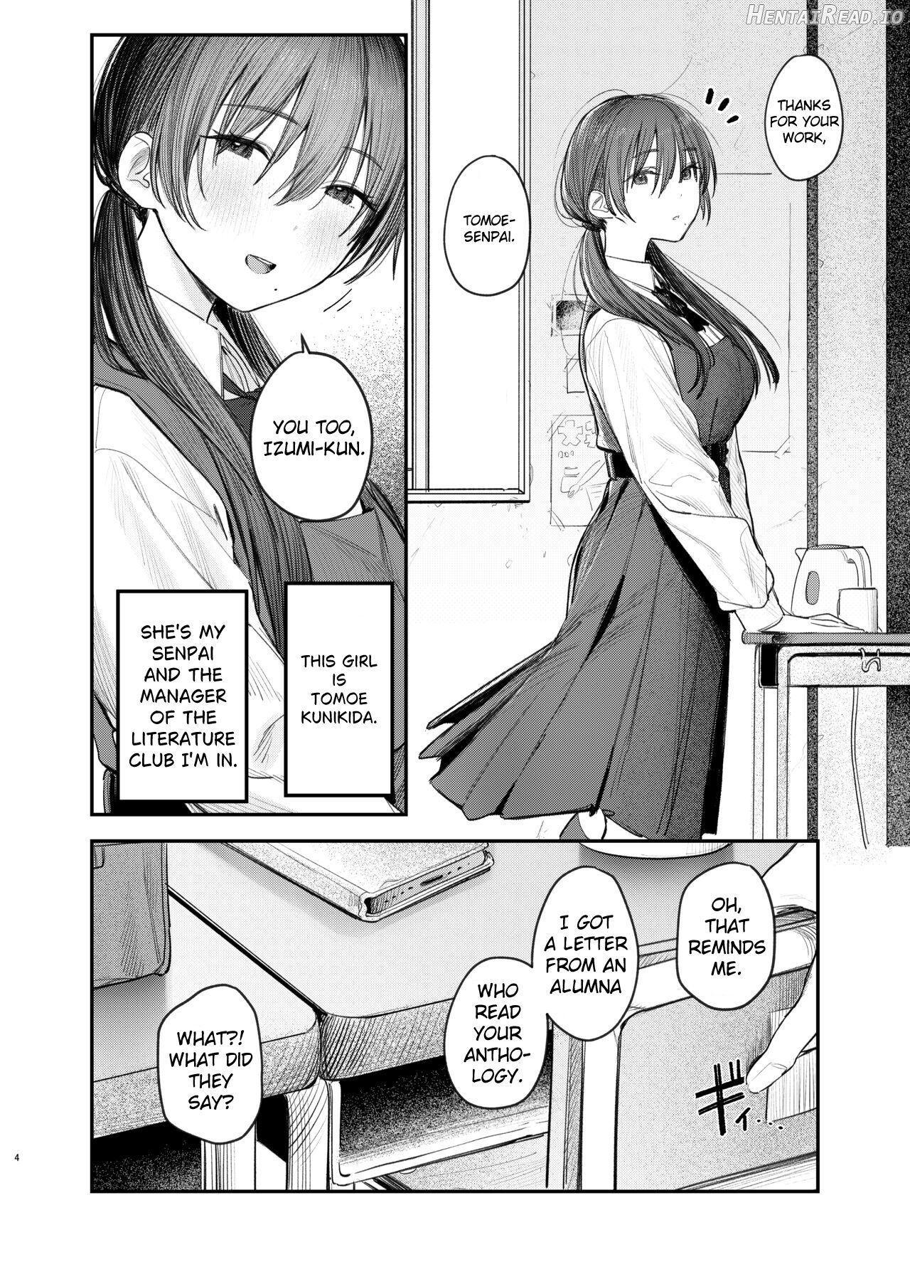 Zoku Mesu Ochi Kansatsu Nikki Chapter 1 - page 3