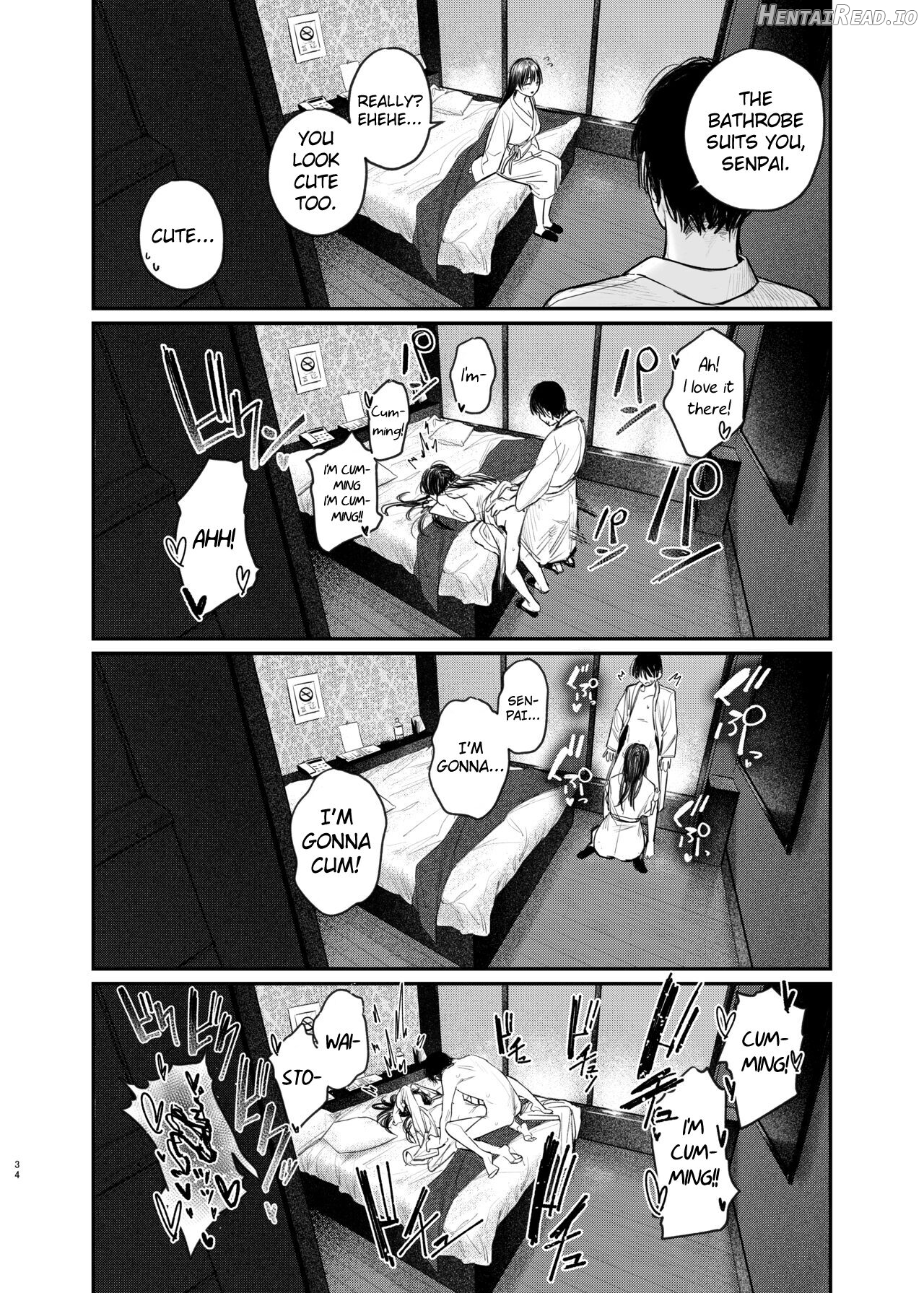 Zoku Mesu Ochi Kansatsu Nikki Chapter 1 - page 33
