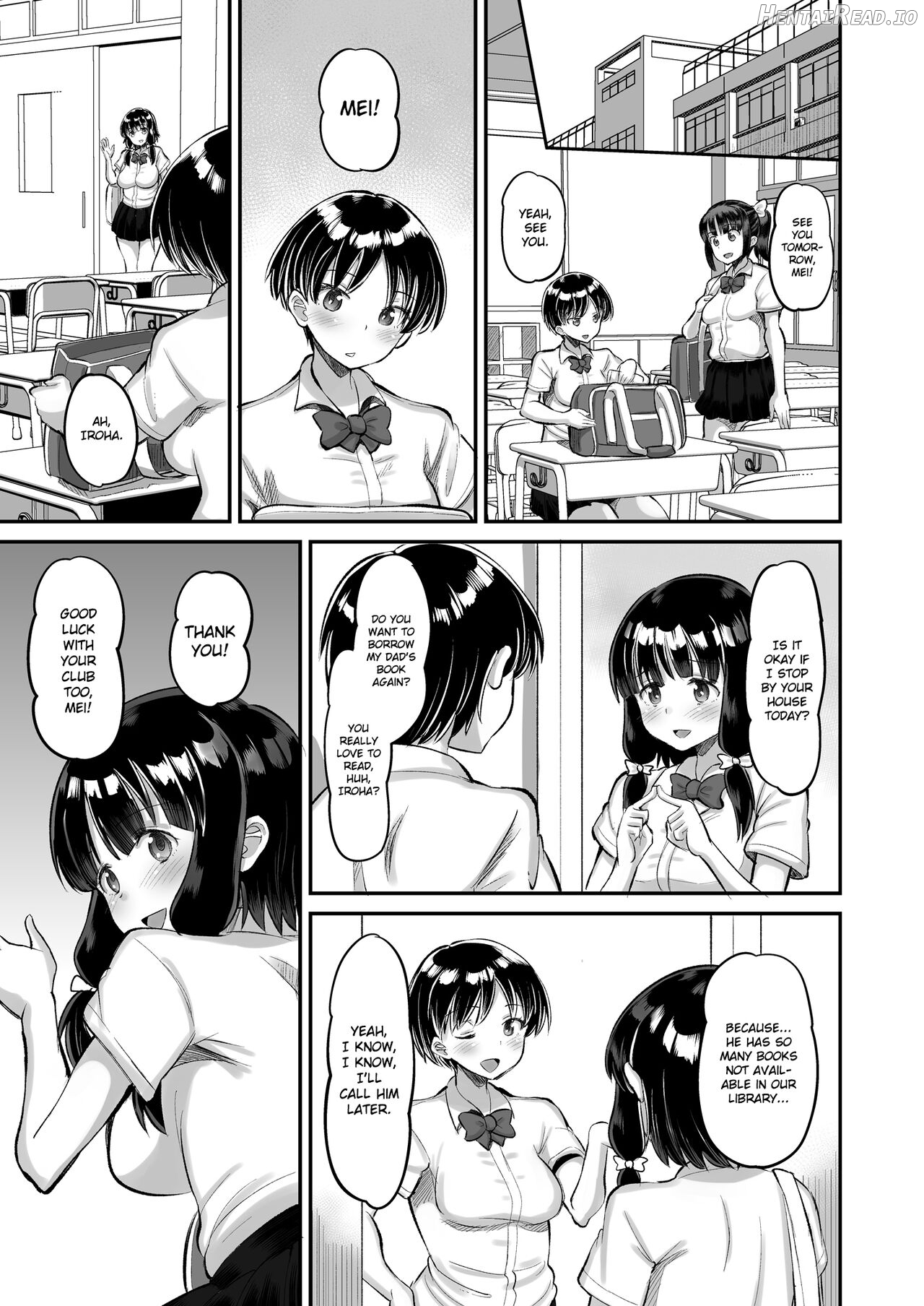 Dangerous Unprotected Sex with Daughter's Friend Chapter 1 - page 3