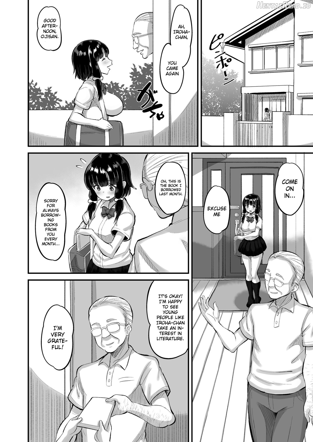 Dangerous Unprotected Sex with Daughter's Friend Chapter 1 - page 4