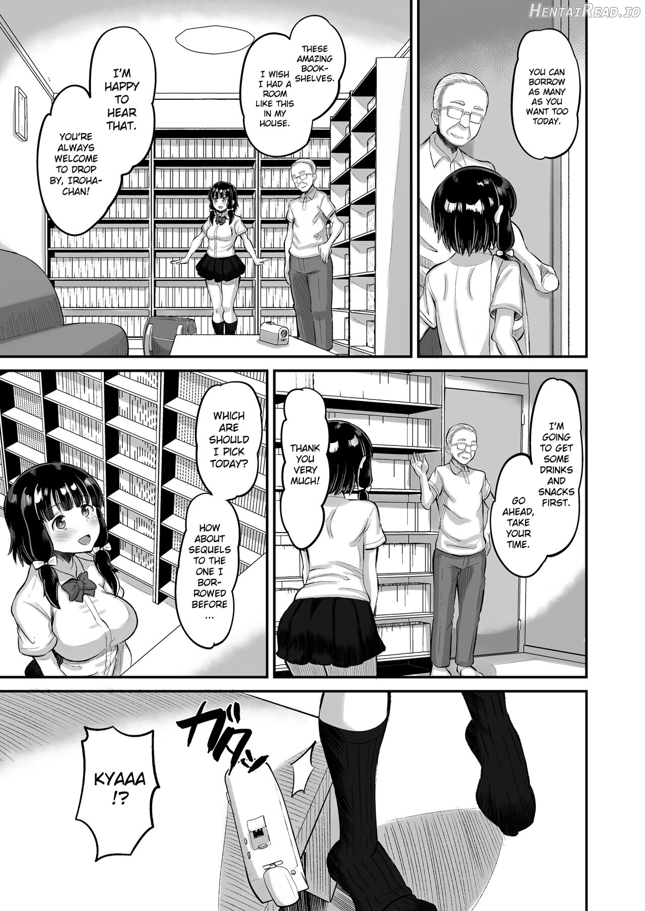 Dangerous Unprotected Sex with Daughter's Friend Chapter 1 - page 5