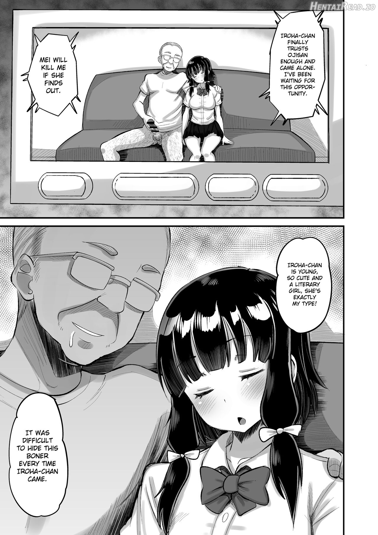 Dangerous Unprotected Sex with Daughter's Friend Chapter 1 - page 7