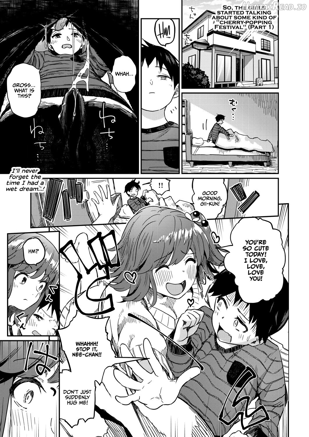 Nanka Nee-chan-tachi ga Fudeoroshi Matsuri Toka Ii Dashita Chapter 1 - page 1