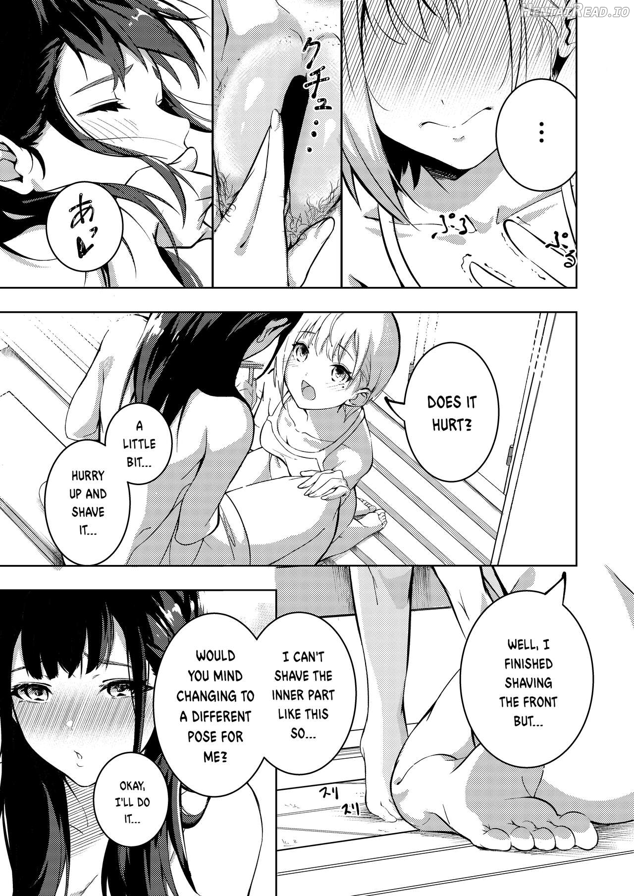 Manatsu no Teimou Chapter 1 - page 11