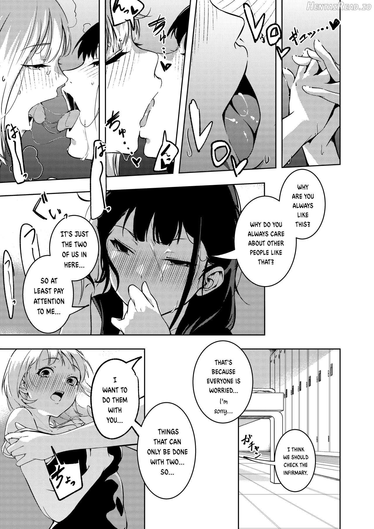 Manatsu no Teimou Chapter 1 - page 19