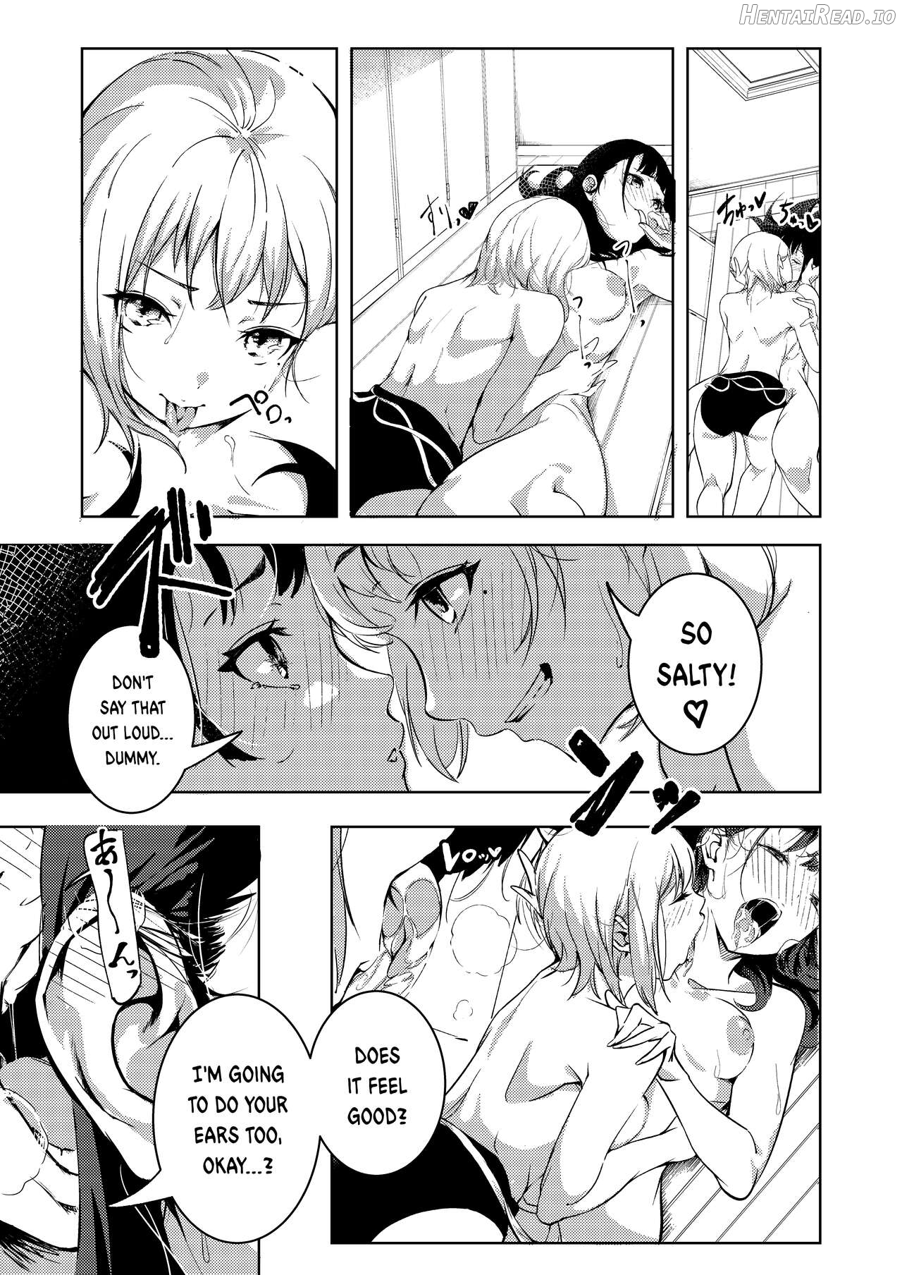 Manatsu no Teimou Chapter 1 - page 21