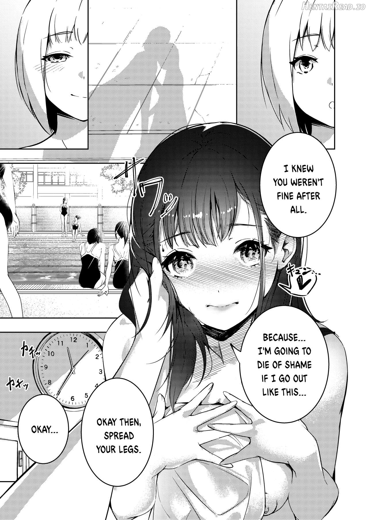 Manatsu no Teimou Chapter 1 - page 9