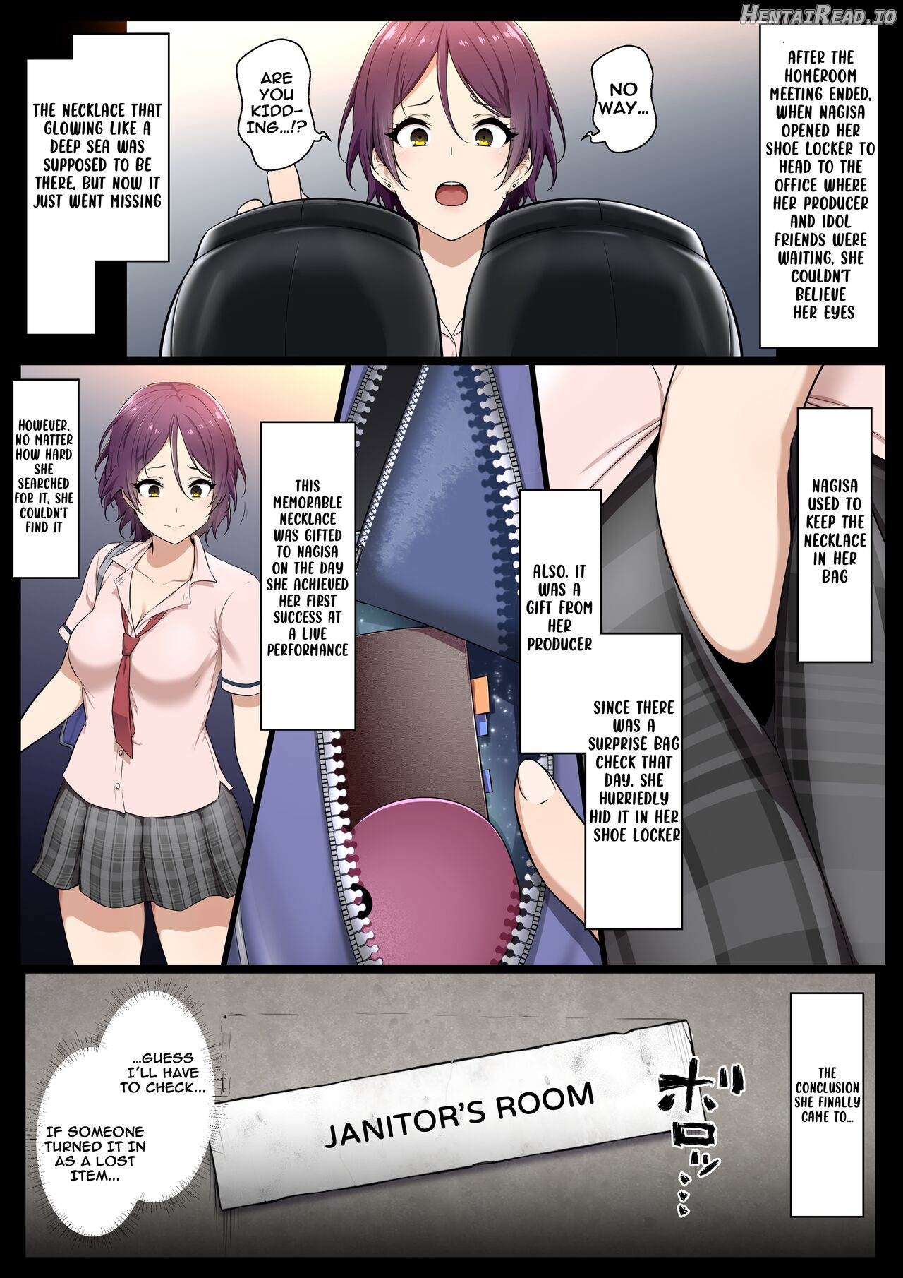 Kimo Kasu vs Cool-kei Idol Zenpen Chapter 1 - page 8