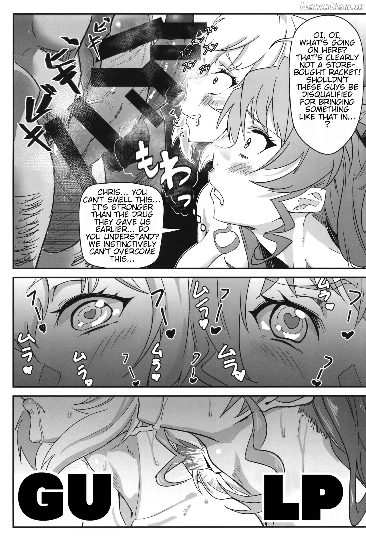 Bakunyuu Yukata Yureyure Onsen Takkyuu Memoria Chapter 1 - page 14