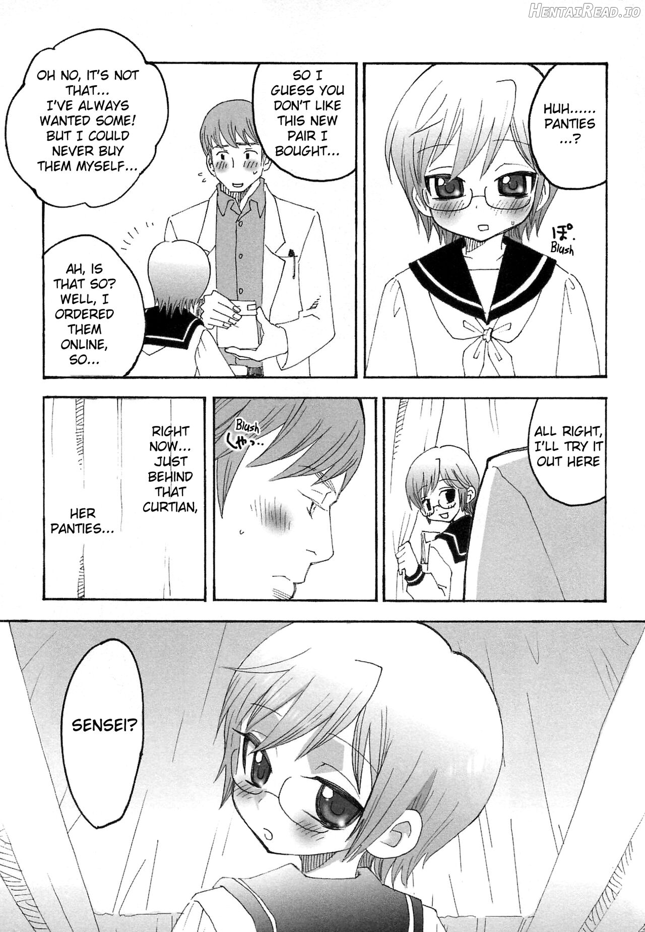 Iinari Chapter 2 Just the Two of us at School Chapter 1 - page 10