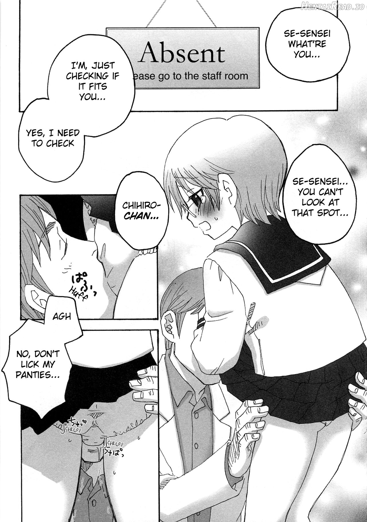 Iinari Chapter 2 Just the Two of us at School Chapter 1 - page 11