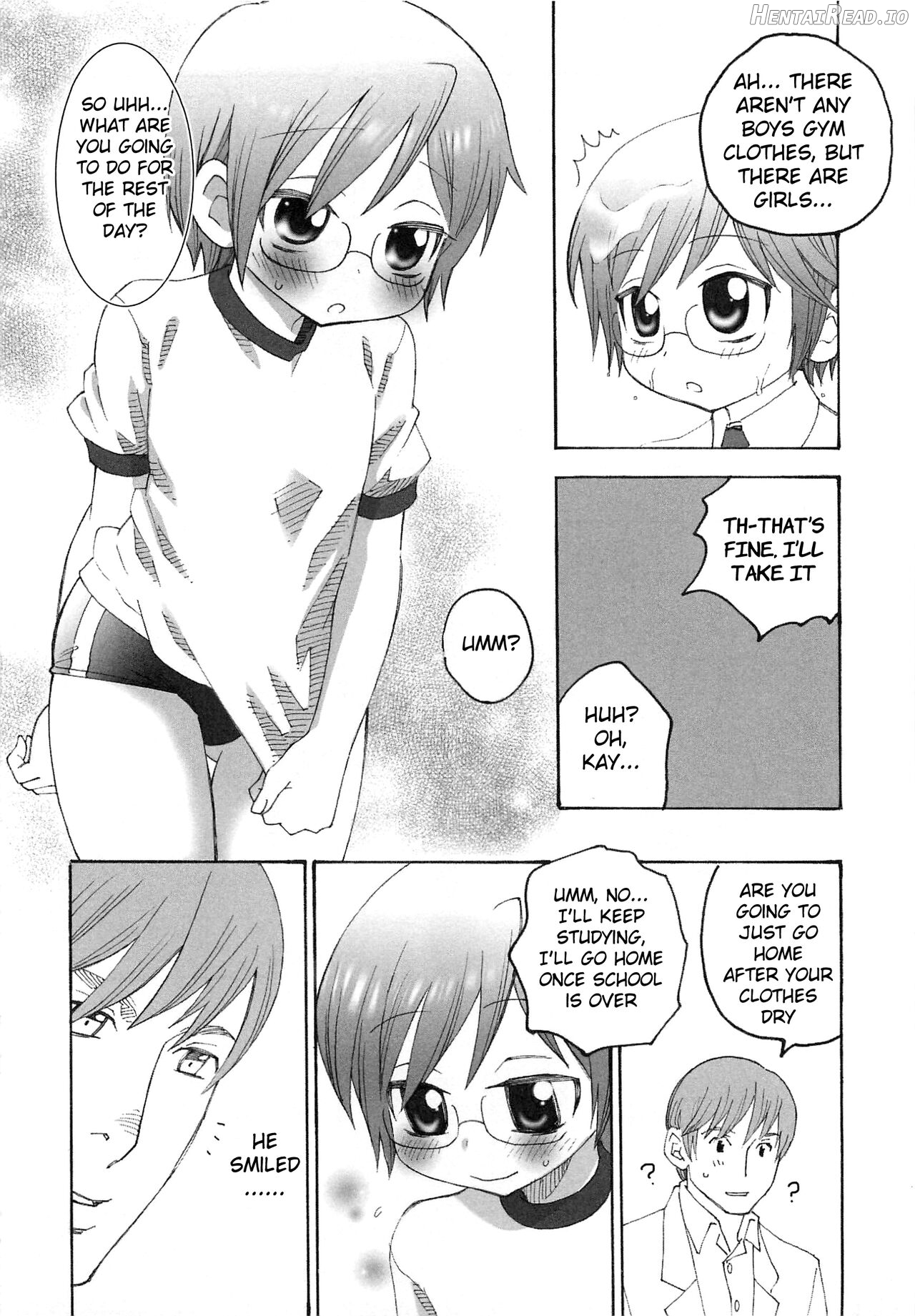 Iinari Chapter 2 Just the Two of us at School Chapter 1 - page 4