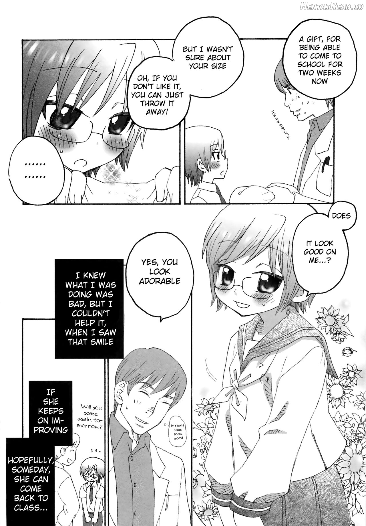 Iinari Chapter 2 Just the Two of us at School Chapter 1 - page 6