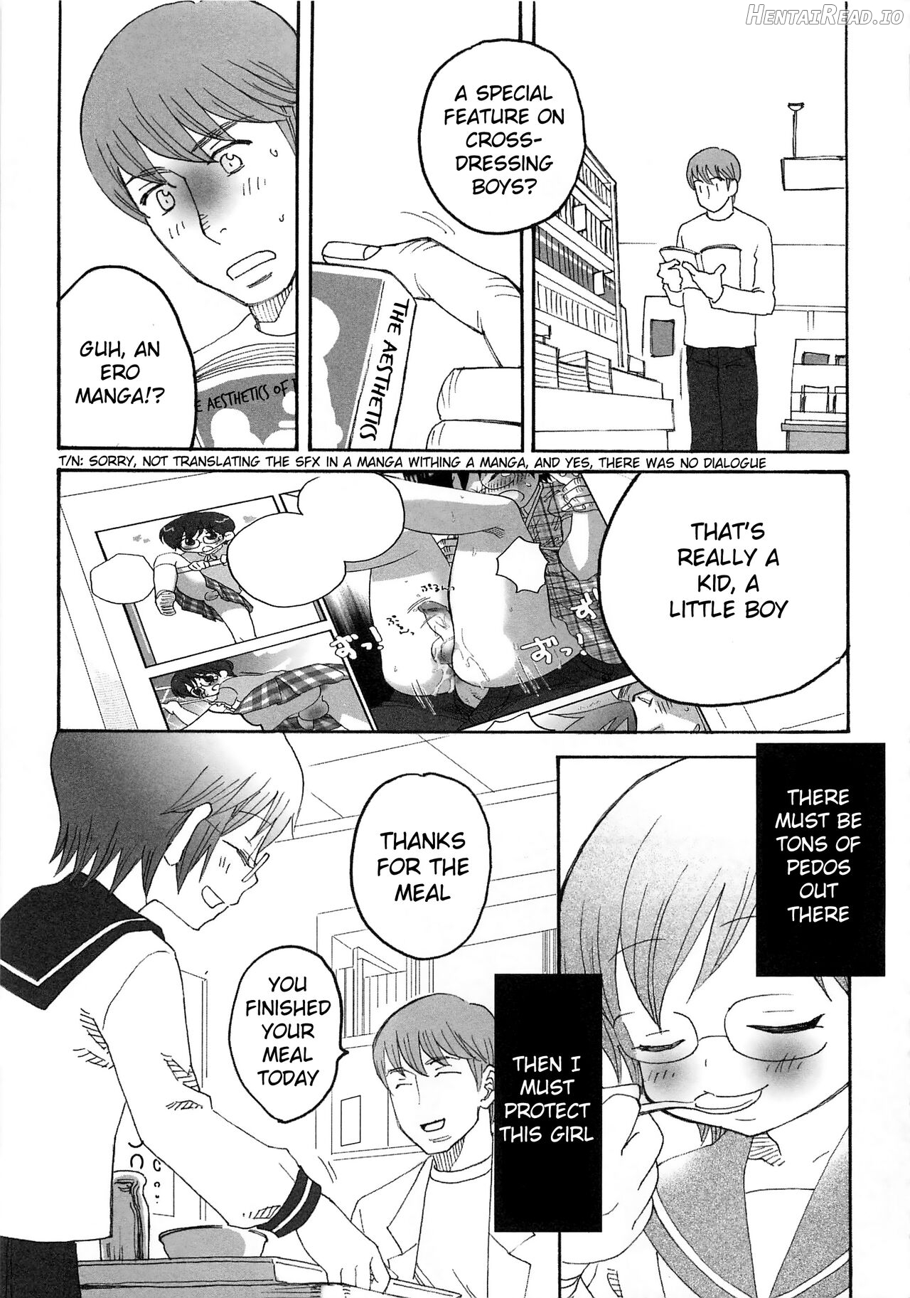 Iinari Chapter 2 Just the Two of us at School Chapter 1 - page 7