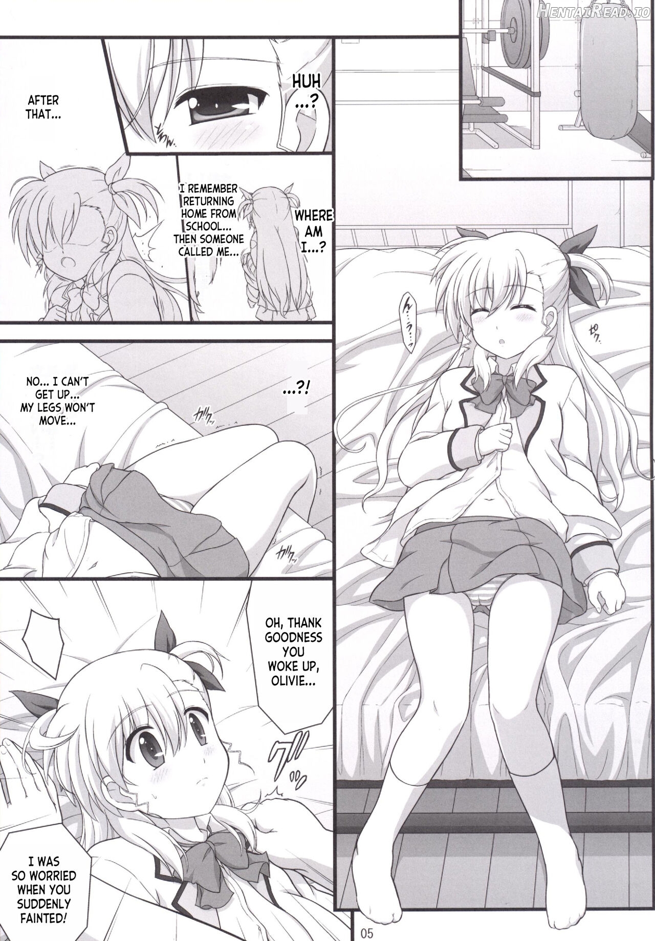 Olivier ja Arimasen... Chapter 1 - page 4