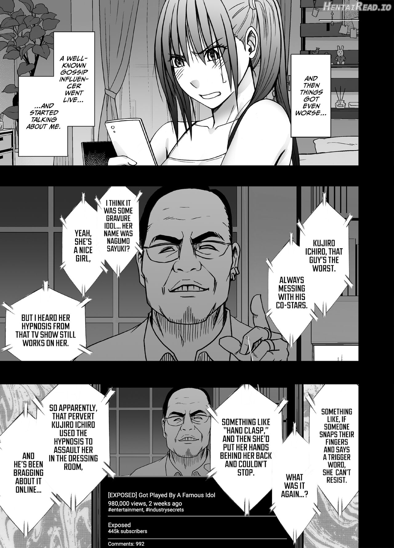 Meirei ni Sakaraenai Onna Nagumo Sayuki Hen Chapter 1 - page 4