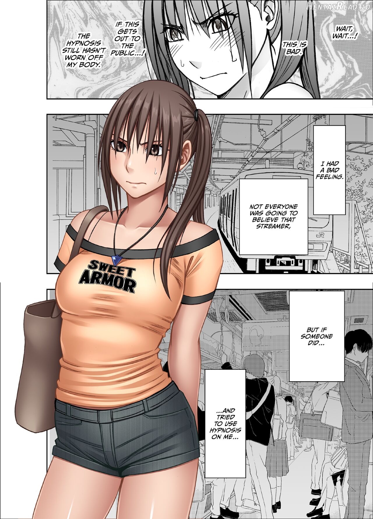 Meirei ni Sakaraenai Onna Nagumo Sayuki Hen Chapter 1 - page 5