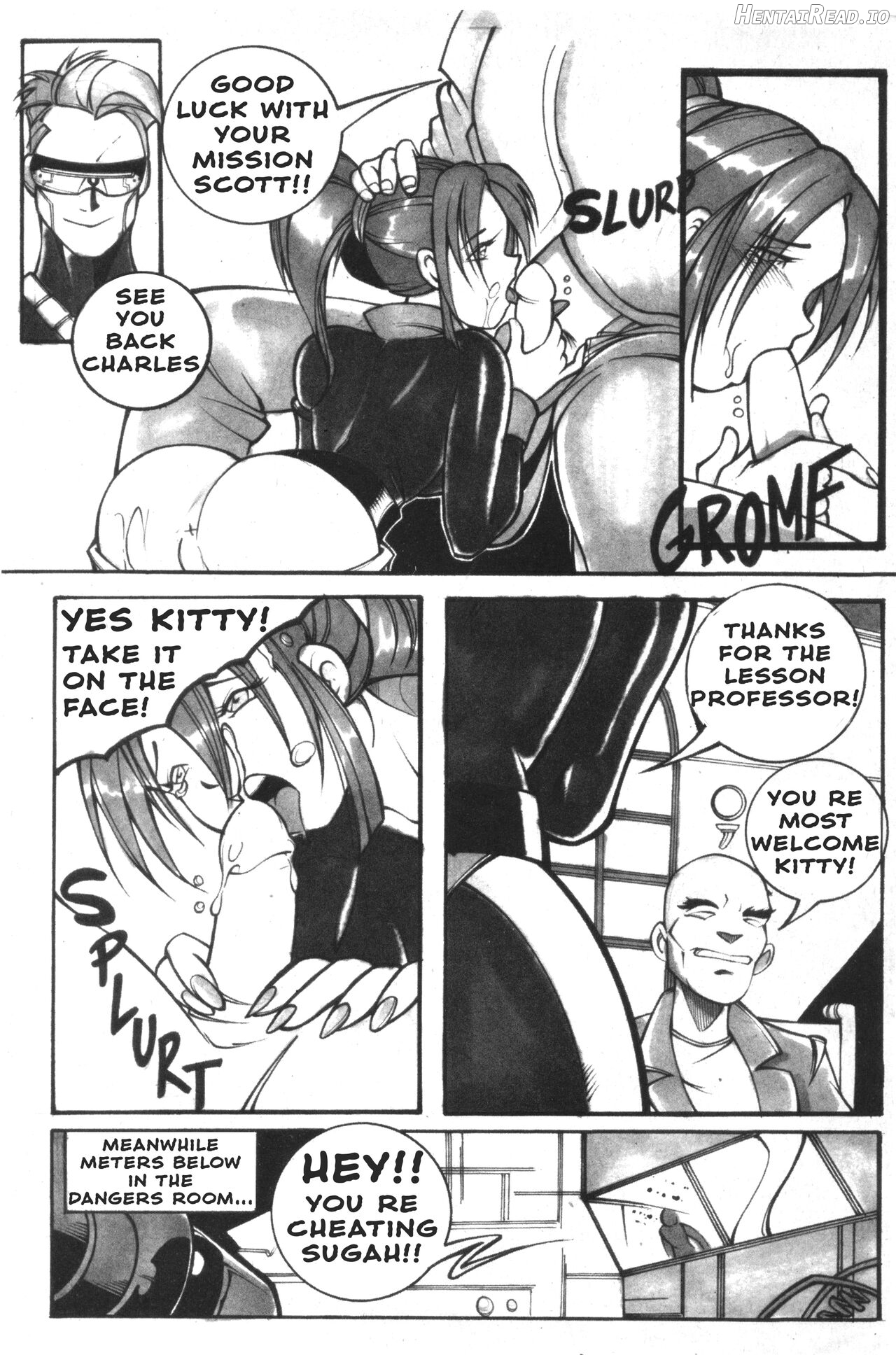 SEX-MEN Hentai Chapter 1 - page 5