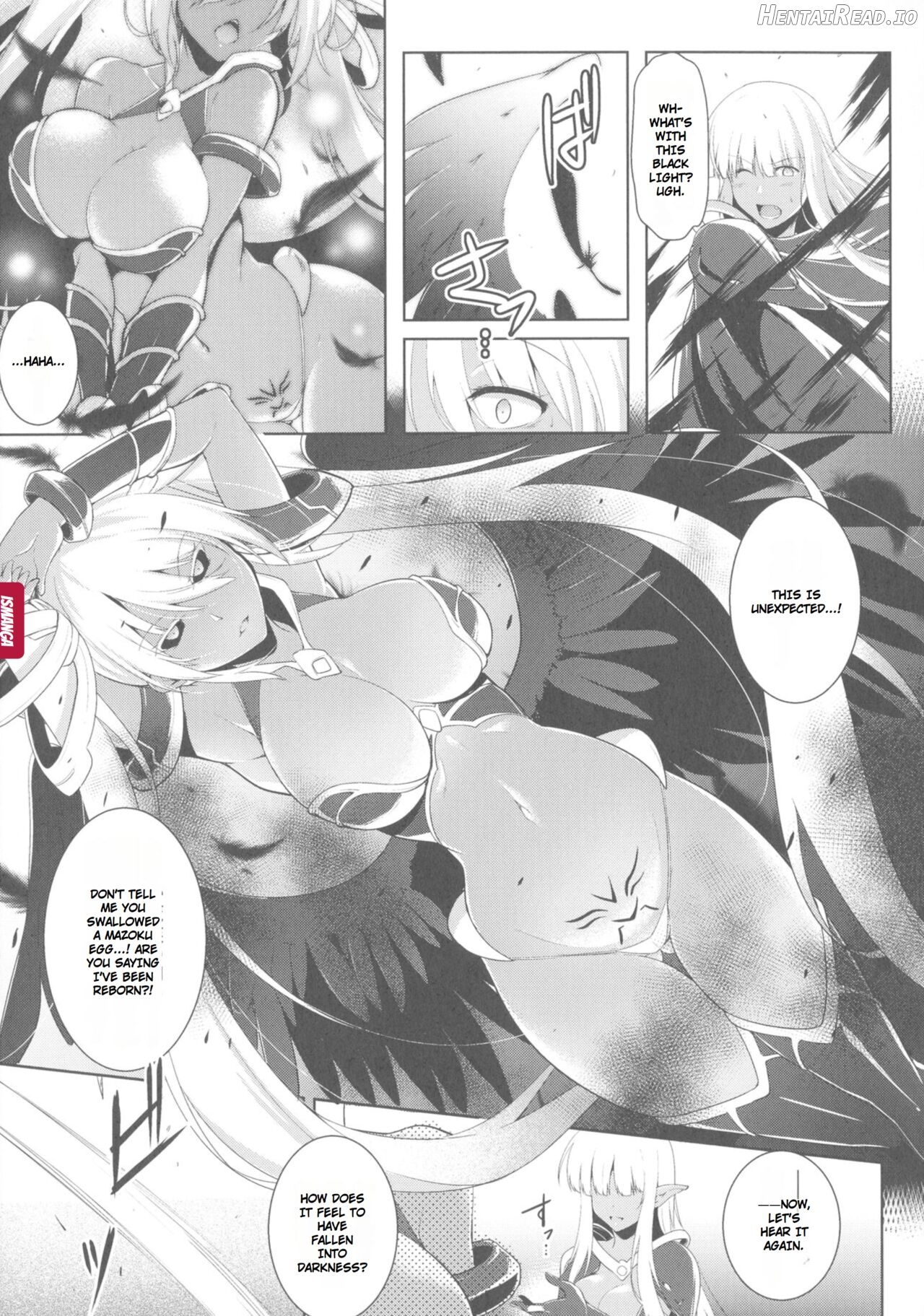 Ikusa Otome, Kyouraku ni Shizumiiku Chapter 1 - page 33
