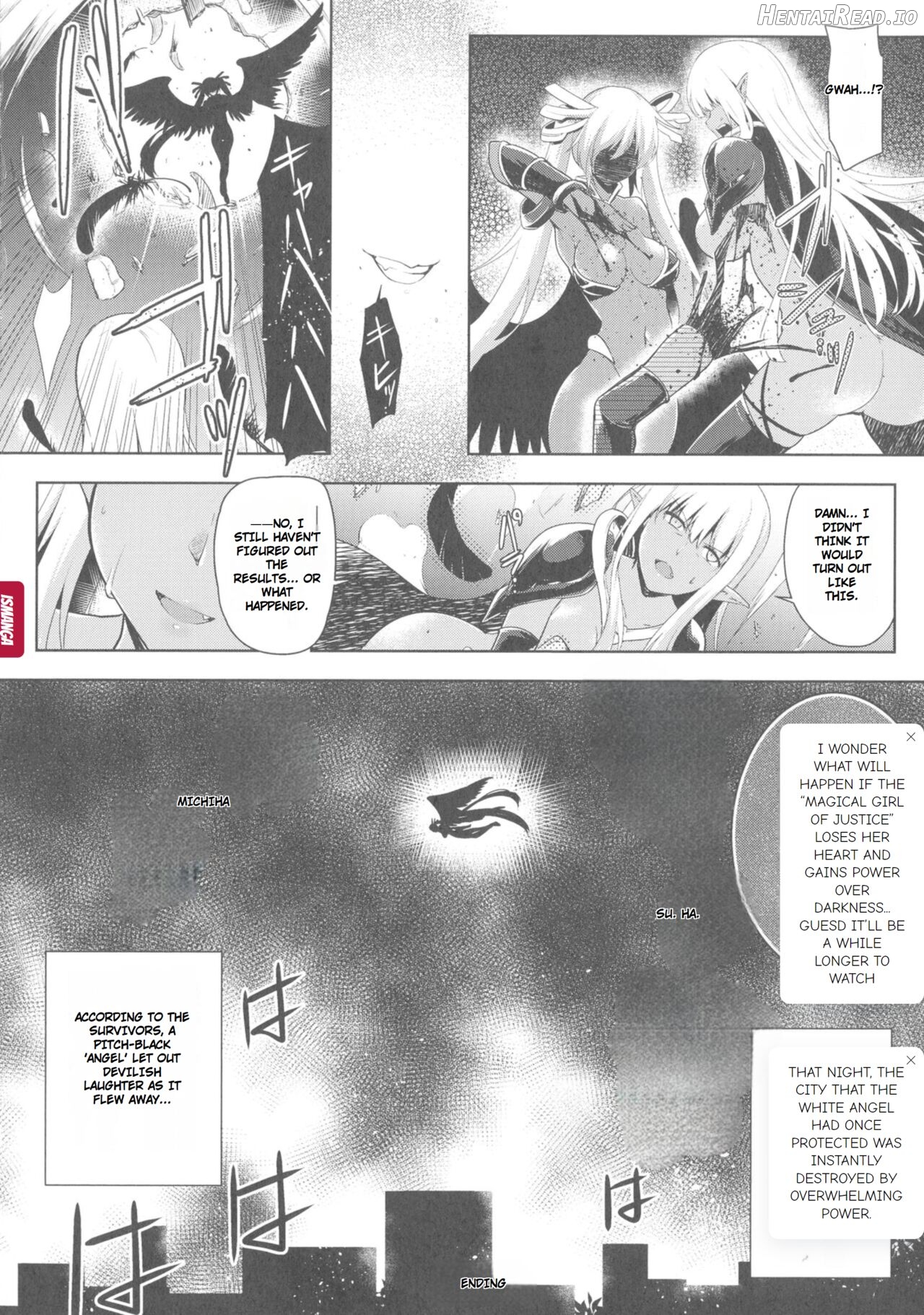Ikusa Otome, Kyouraku ni Shizumiiku Chapter 1 - page 34