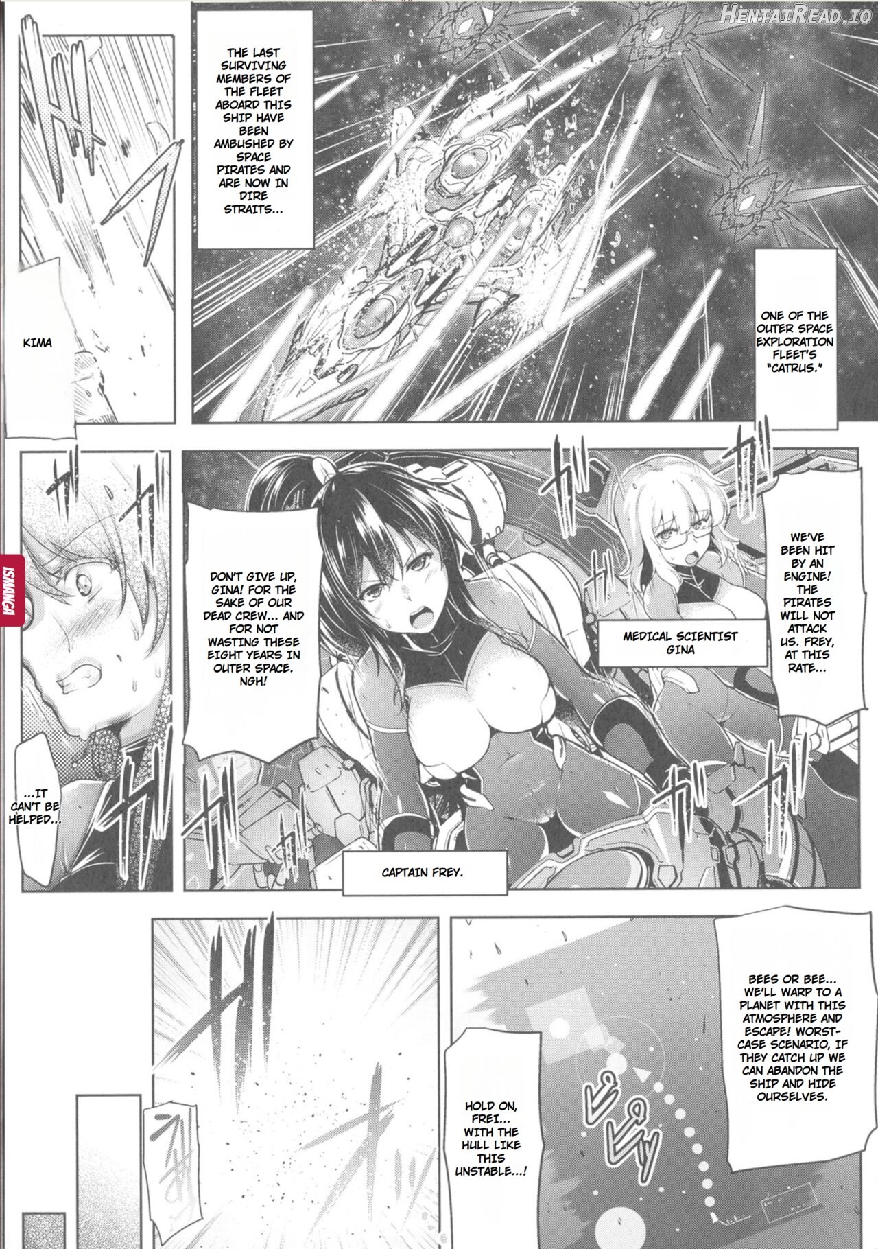 Ikusa Otome, Kyouraku ni Shizumiiku Chapter 1 - page 35
