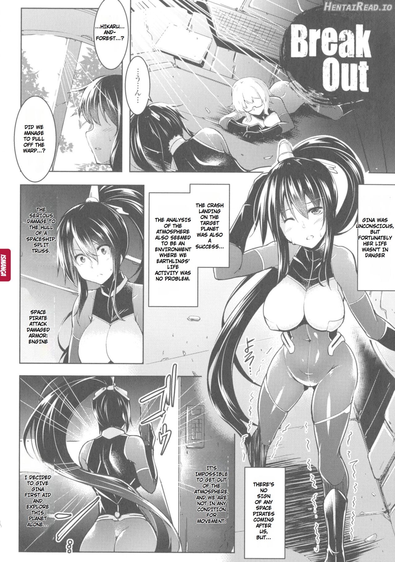 Ikusa Otome, Kyouraku ni Shizumiiku Chapter 1 - page 36