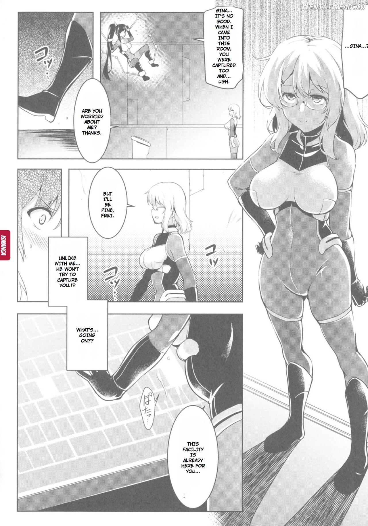 Ikusa Otome, Kyouraku ni Shizumiiku Chapter 1 - page 44