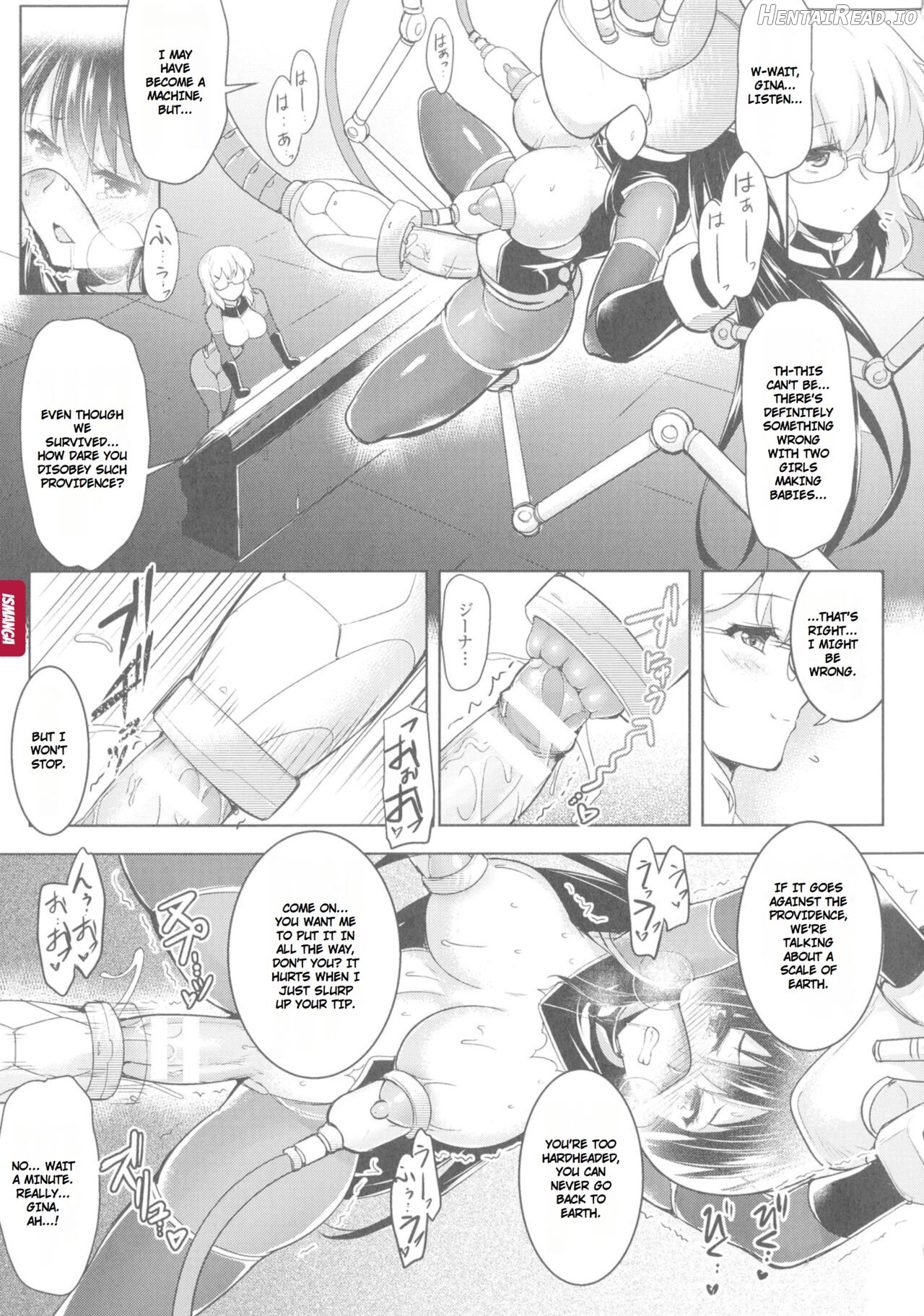 Ikusa Otome, Kyouraku ni Shizumiiku Chapter 1 - page 55
