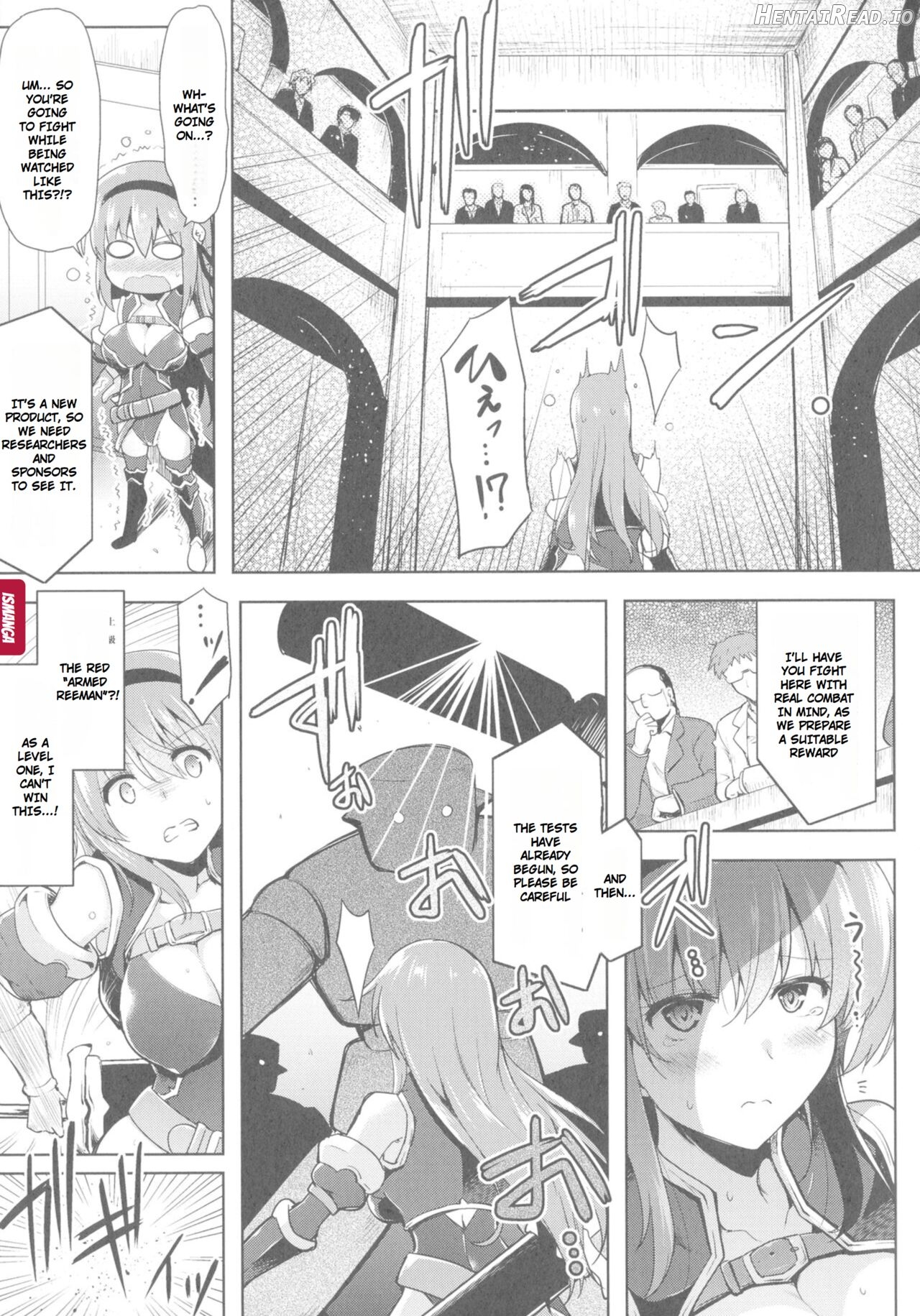 Ikusa Otome, Kyouraku ni Shizumiiku Chapter 1 - page 67