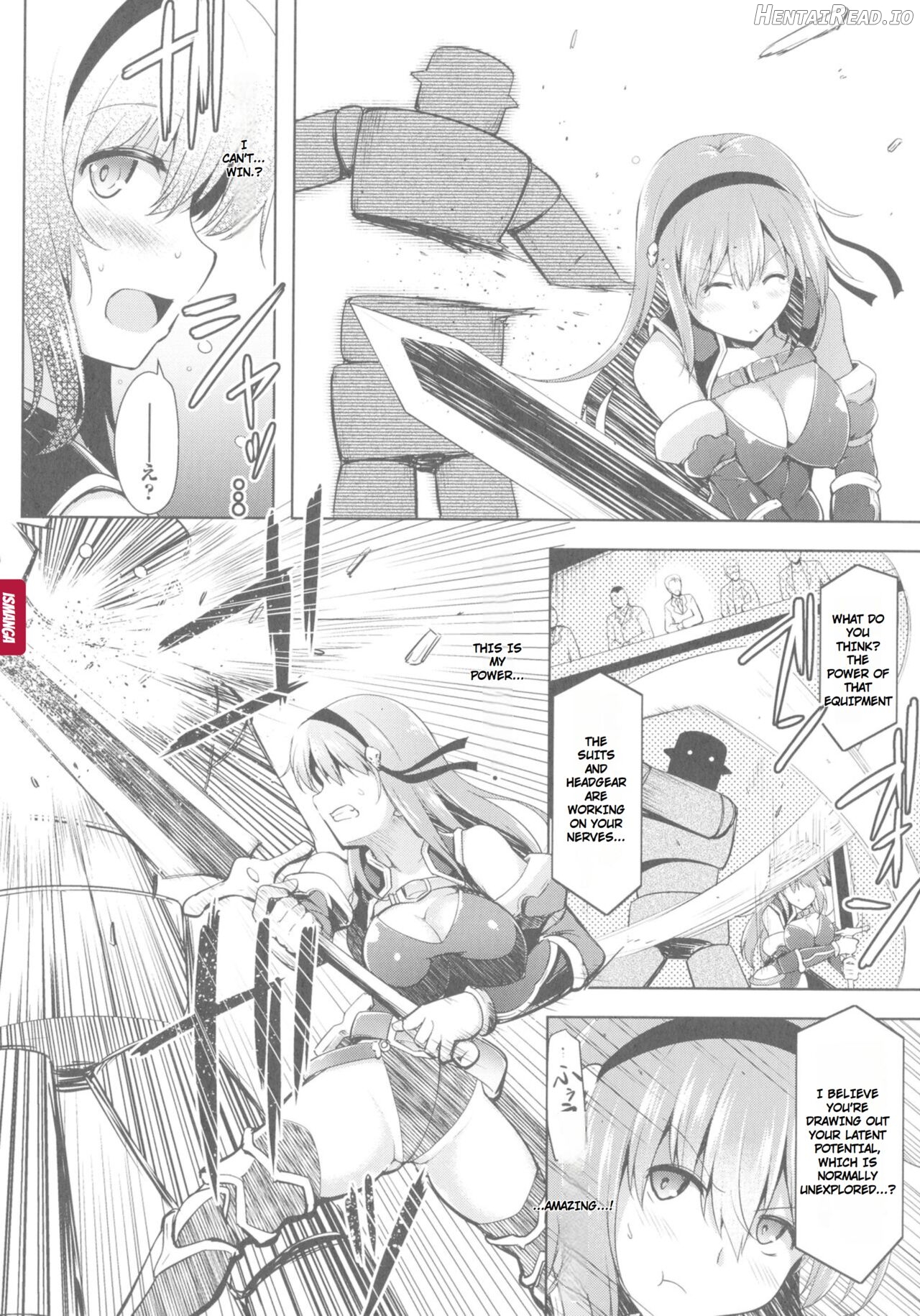Ikusa Otome, Kyouraku ni Shizumiiku Chapter 1 - page 68